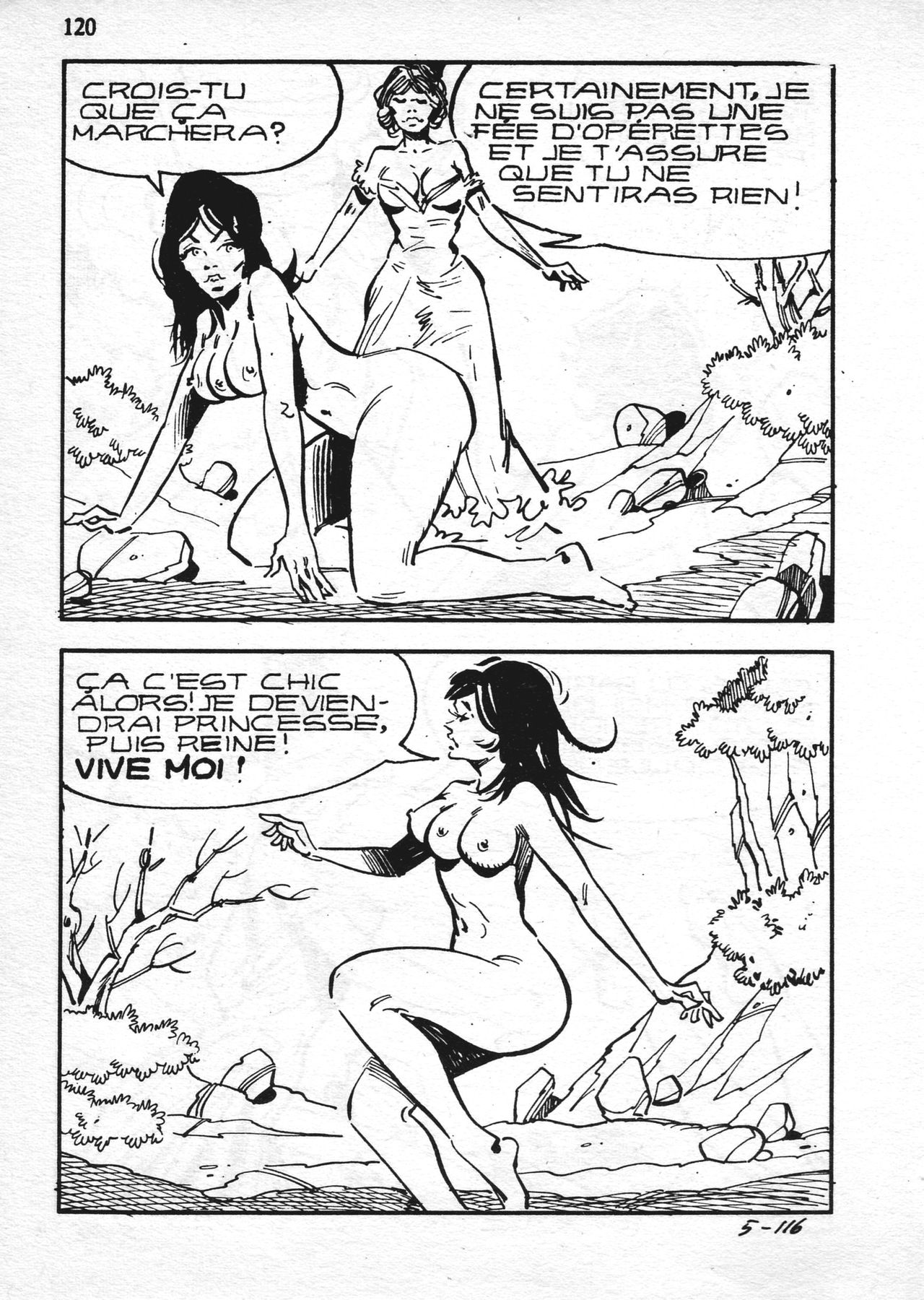 Elvifrance - Contes satyriques - 005 - La clef du paradis numero d'image 119