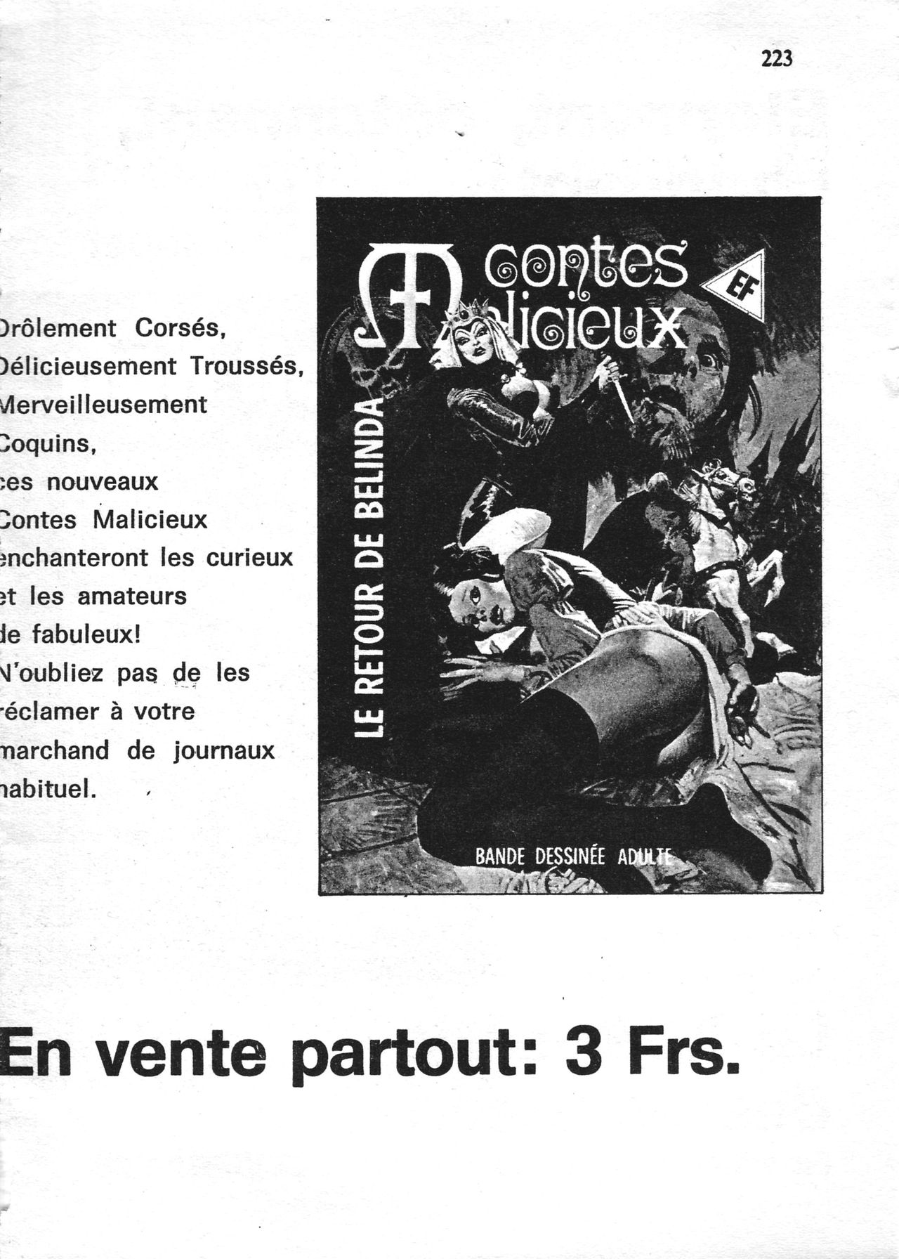 Elvifrance - Contes satyriques - 005 - La clef du paradis numero d'image 222