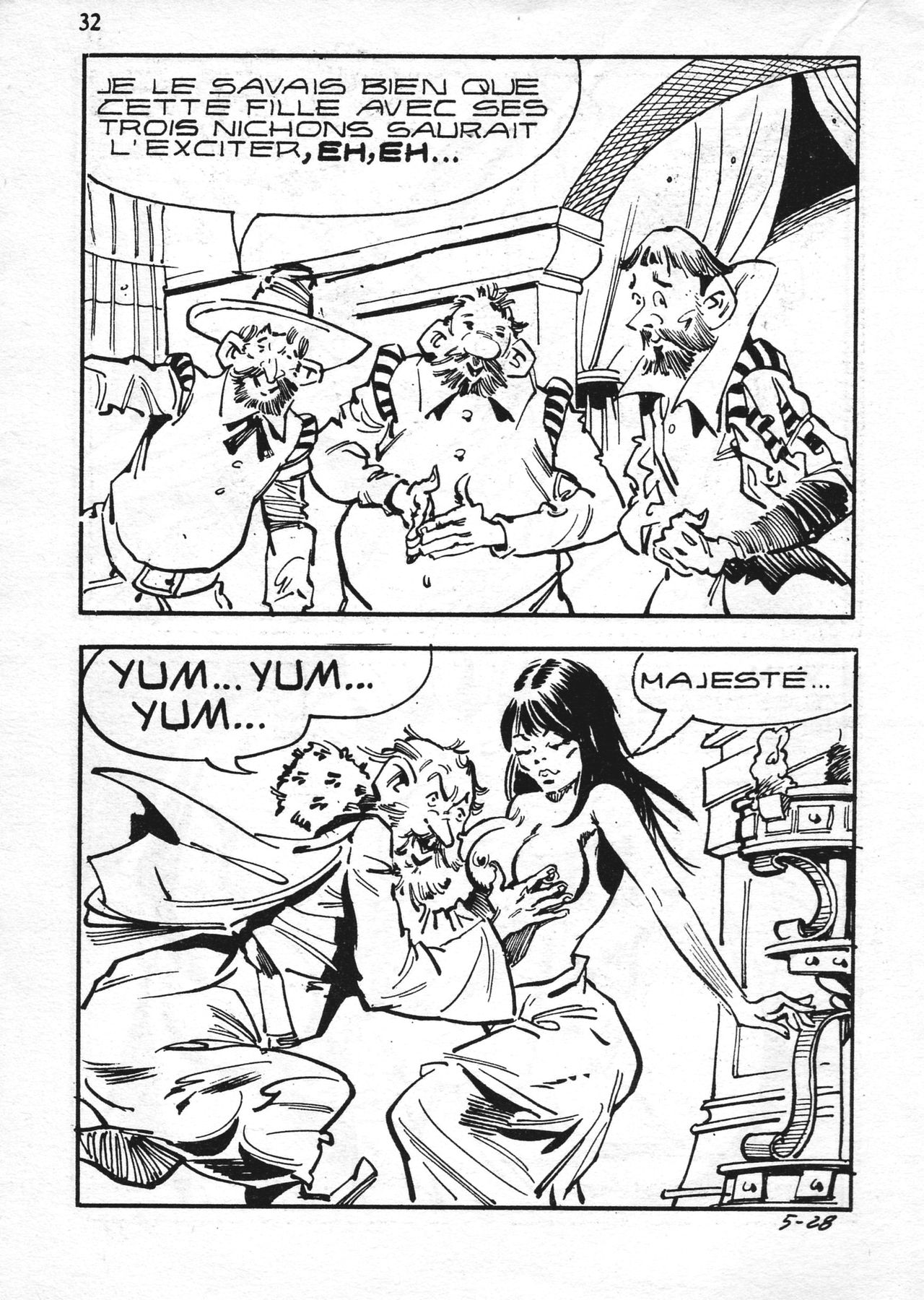 Elvifrance - Contes satyriques - 005 - La clef du paradis numero d'image 31