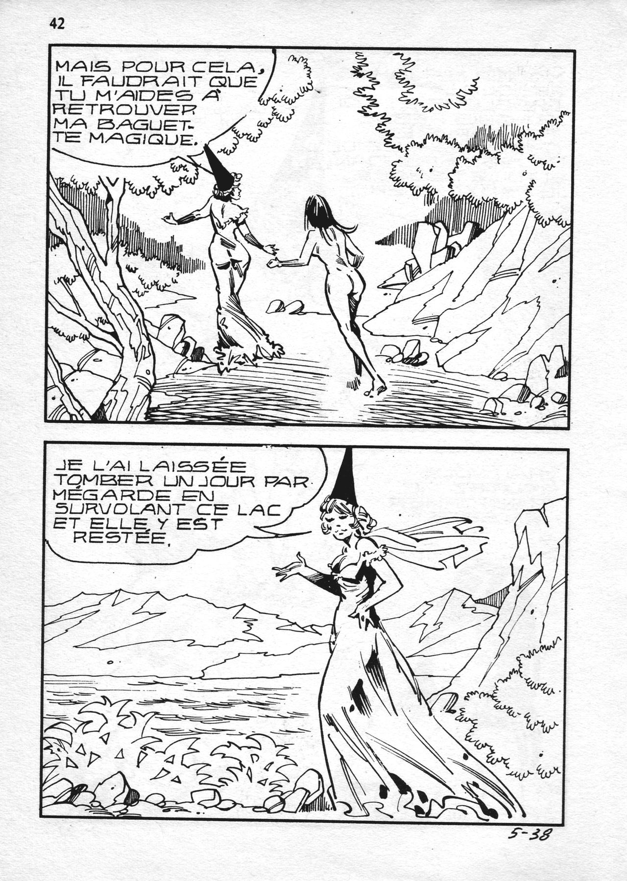 Elvifrance - Contes satyriques - 005 - La clef du paradis numero d'image 41