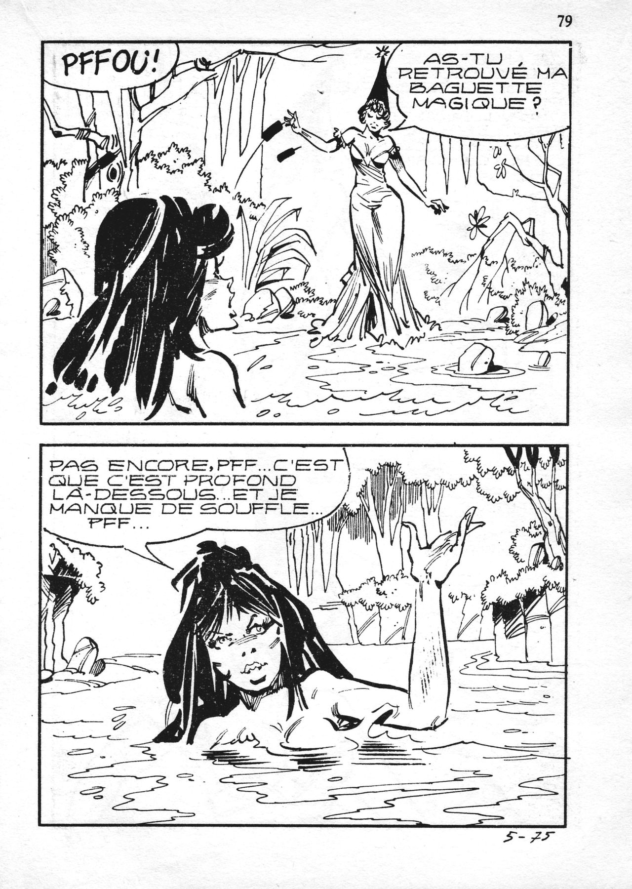 Elvifrance - Contes satyriques - 005 - La clef du paradis numero d'image 78