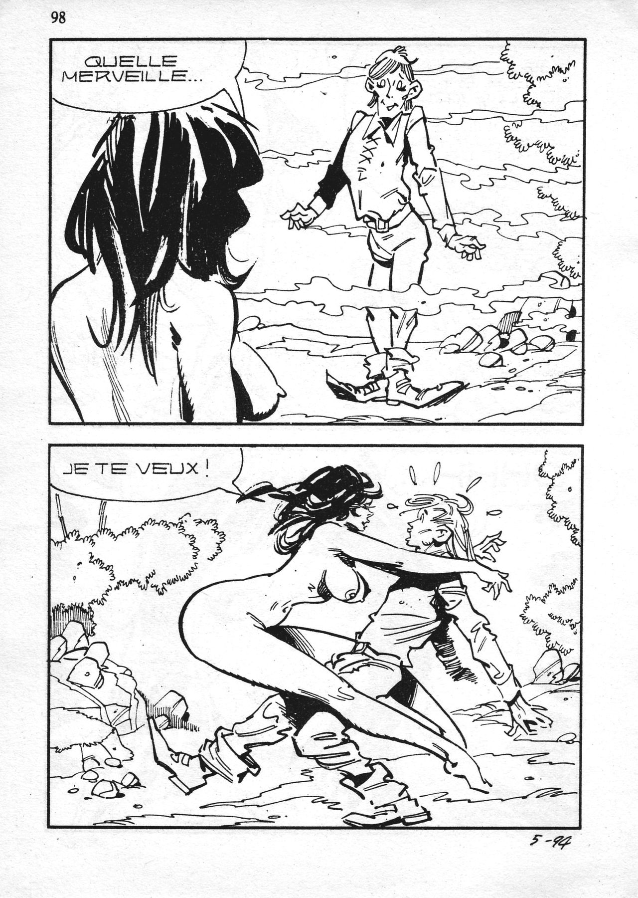 Elvifrance - Contes satyriques - 005 - La clef du paradis numero d'image 97