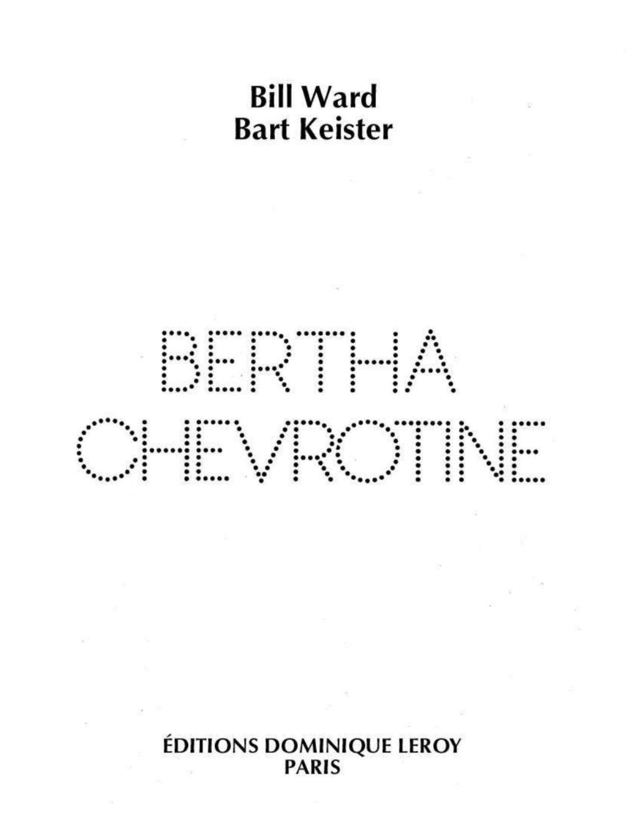 Bertha - La sage des soeurs Chevrotine numero d'image 5