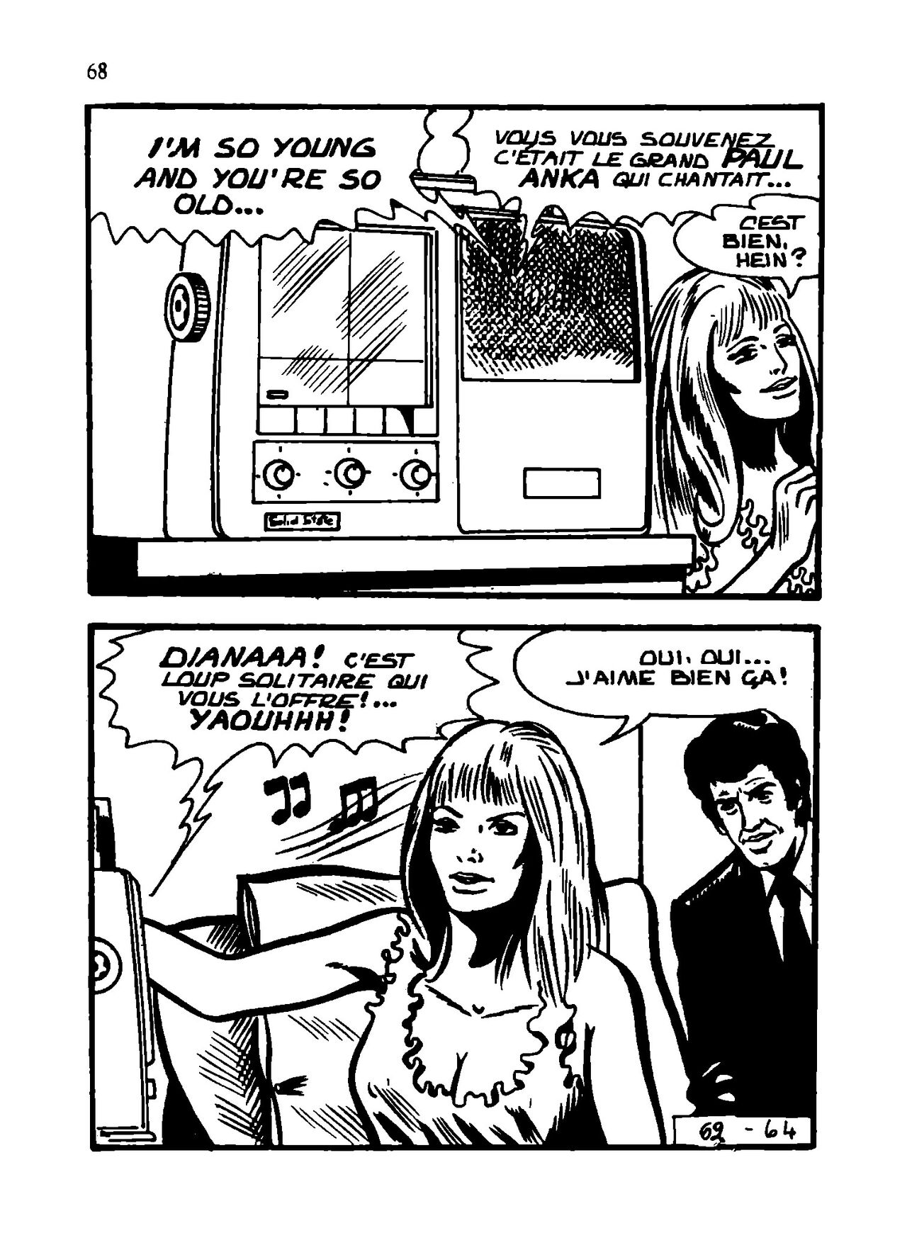 Goldboy 062 - Ah! ça ira, ça I.R.A -  - Mai 1977 numero d'image 68