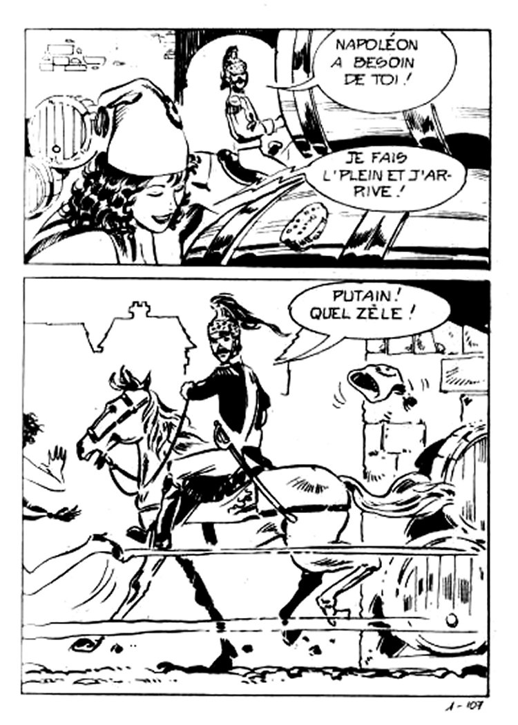 Elvifrance - Joyeuses Story - 01 - Napoleon Cognac numero d'image 108