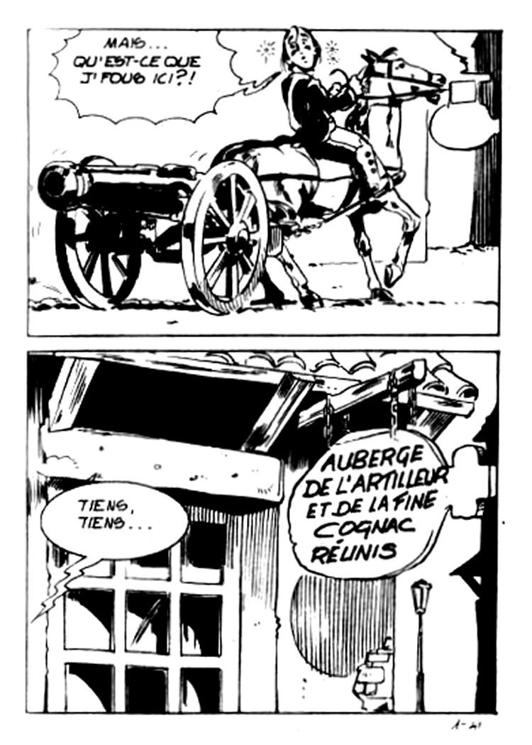 Elvifrance - Joyeuses Story - 01 - Napoleon Cognac numero d'image 42