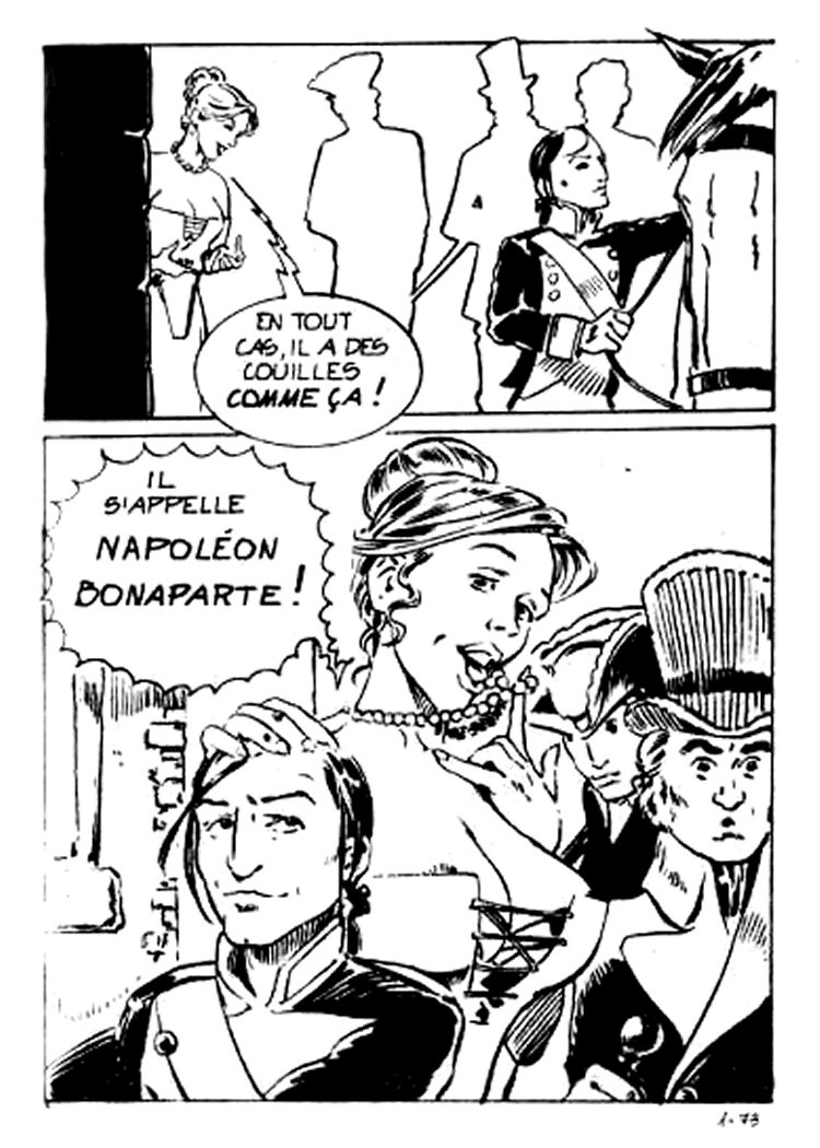 Elvifrance - Joyeuses Story - 01 - Napoleon Cognac numero d'image 74