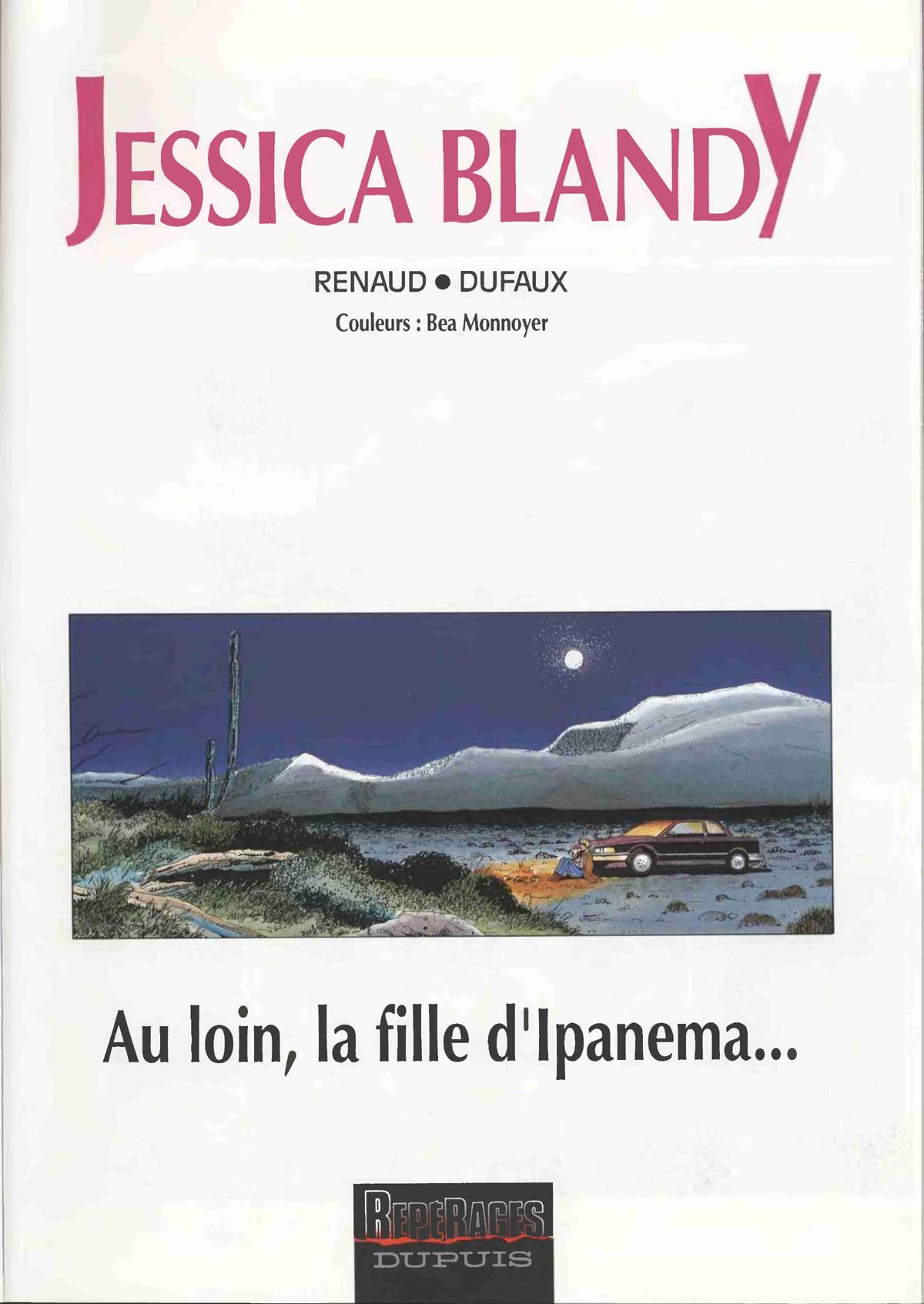 Jessica Blandy - 06 - Au loin la fille dIpanema numero d'image 1