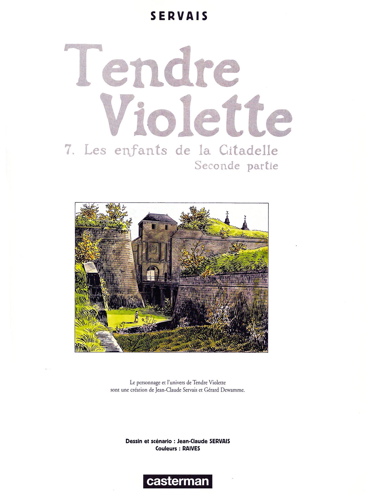 Tendre Violette - T07 - Les enfants de la citadelle 2 numero d'image 1