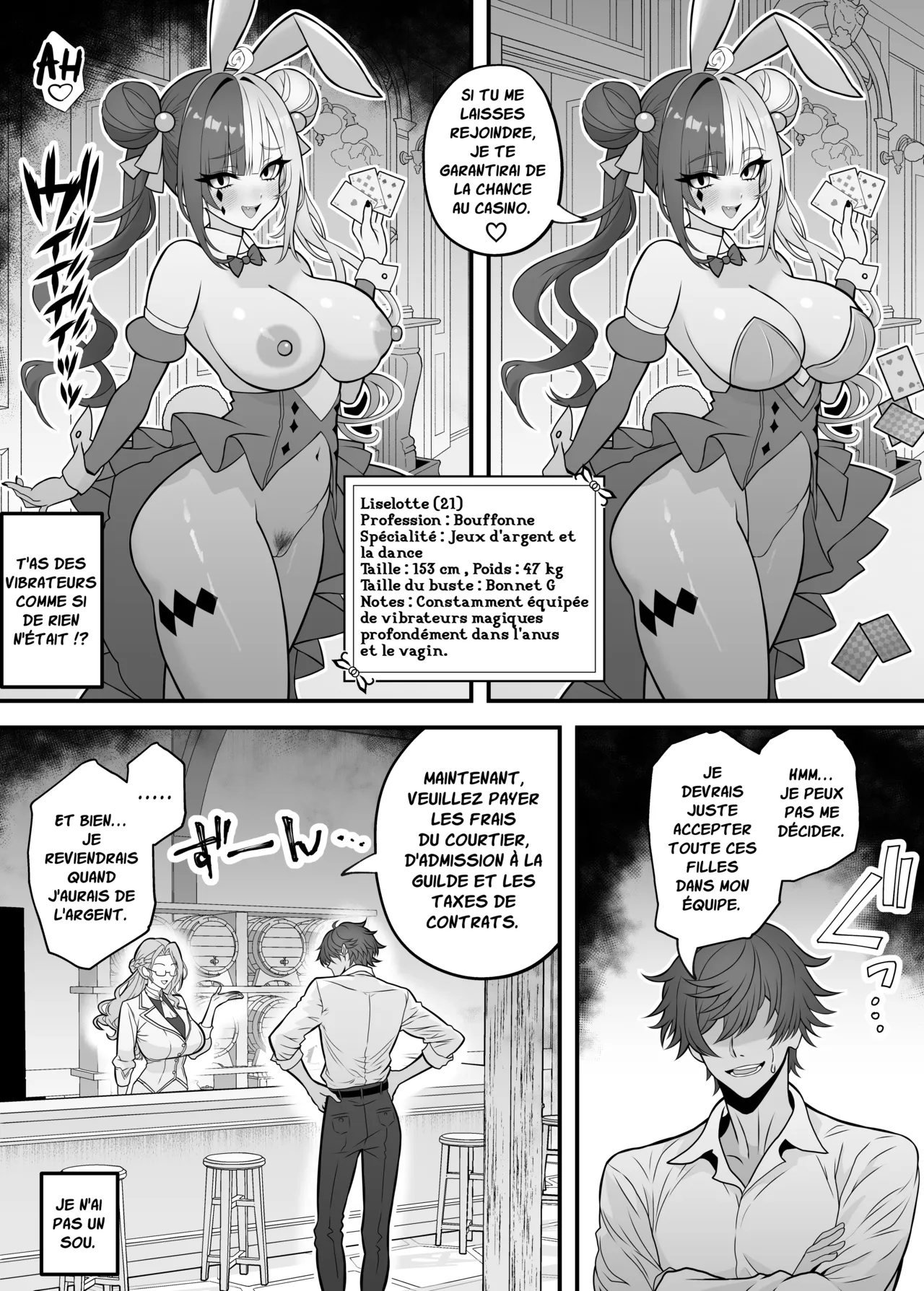 Isekai Tensei Shite Nouryoku de H na Koto suru Hanashi 3  Lhistoire de ma reincarnation dans un autre monde ou mes nouveaux pouvoirs me permettent de faire des choses coquines 3 numero d'image 3