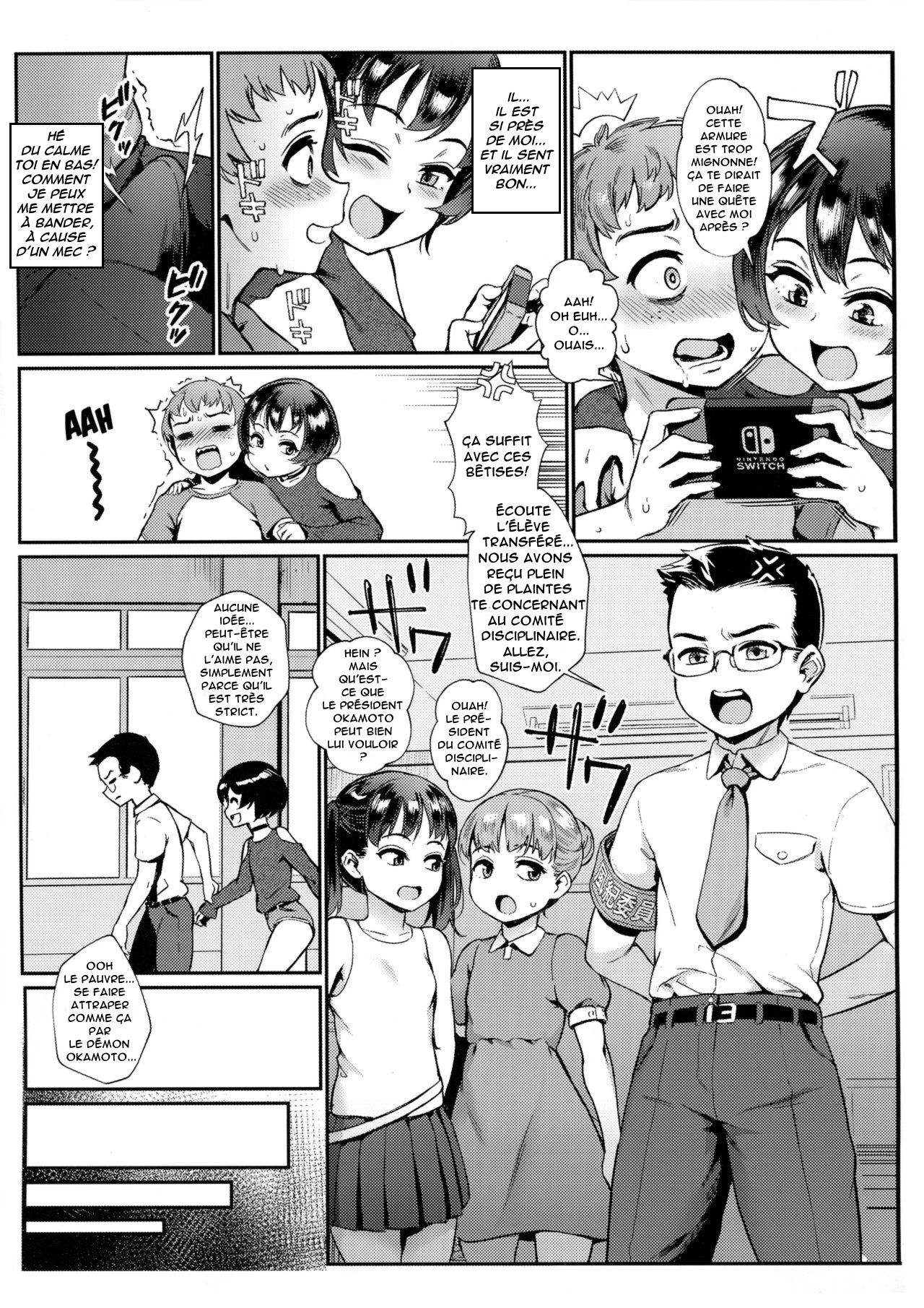 Inran Shounen Nazo no Bitch Shota to Ossan no Monogatari Vol. 0 numero d'image 5