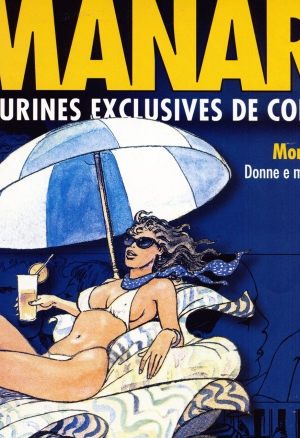 Figurines 12 : Morena - Donne e motori