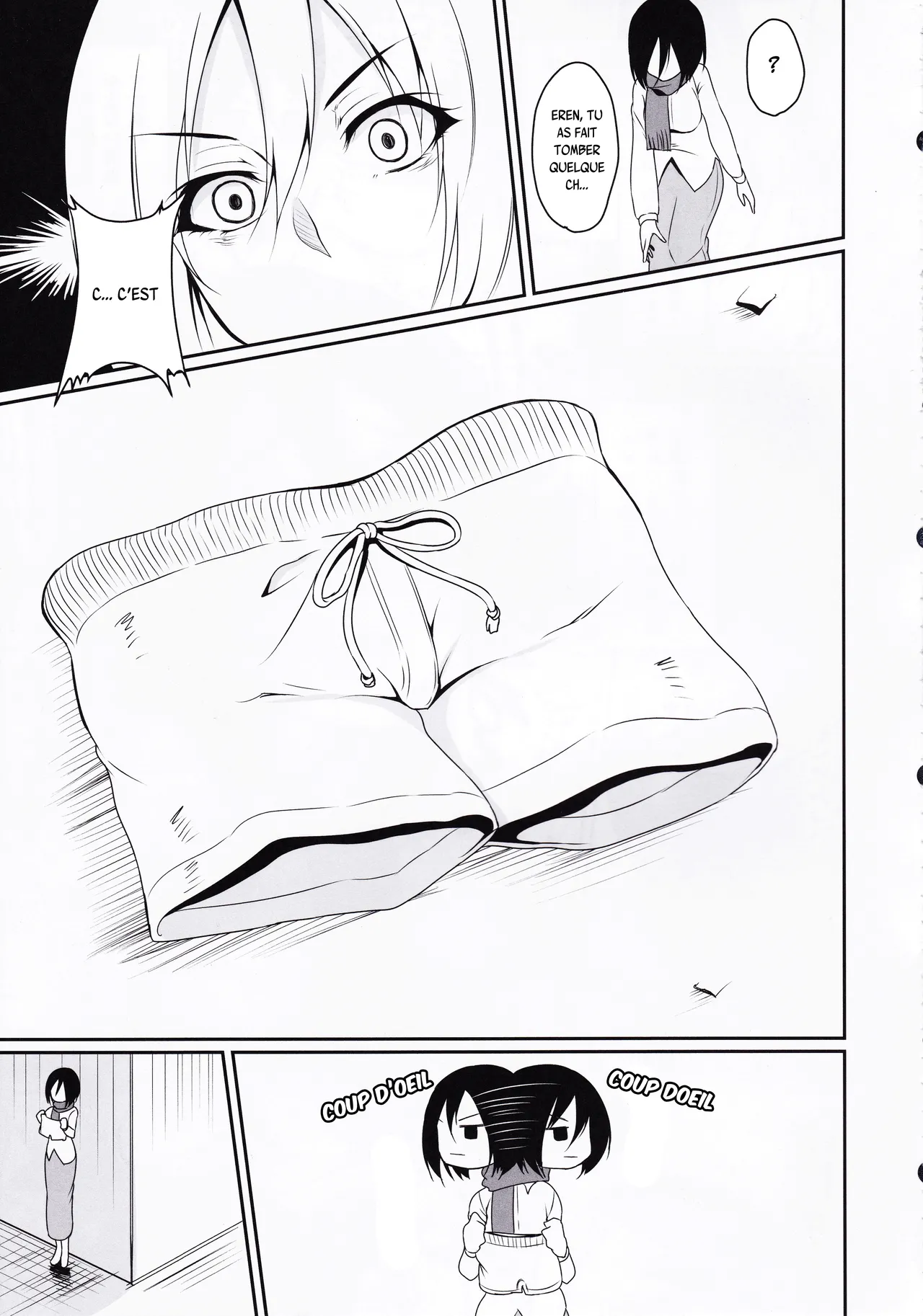 Eren ga Mikasa ni Osowareru Hon numero d'image 6