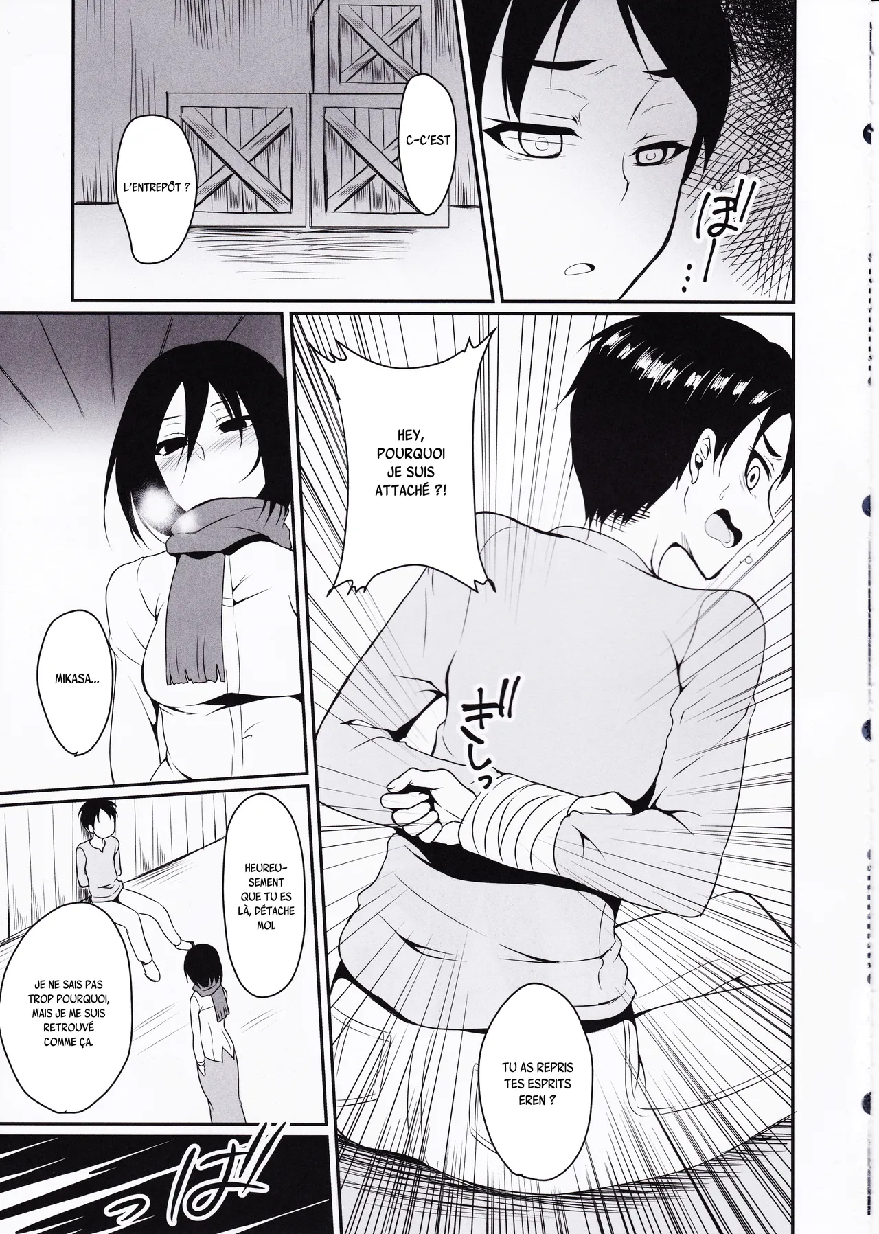 Eren ga Mikasa ni Osowareru Hon numero d'image 10