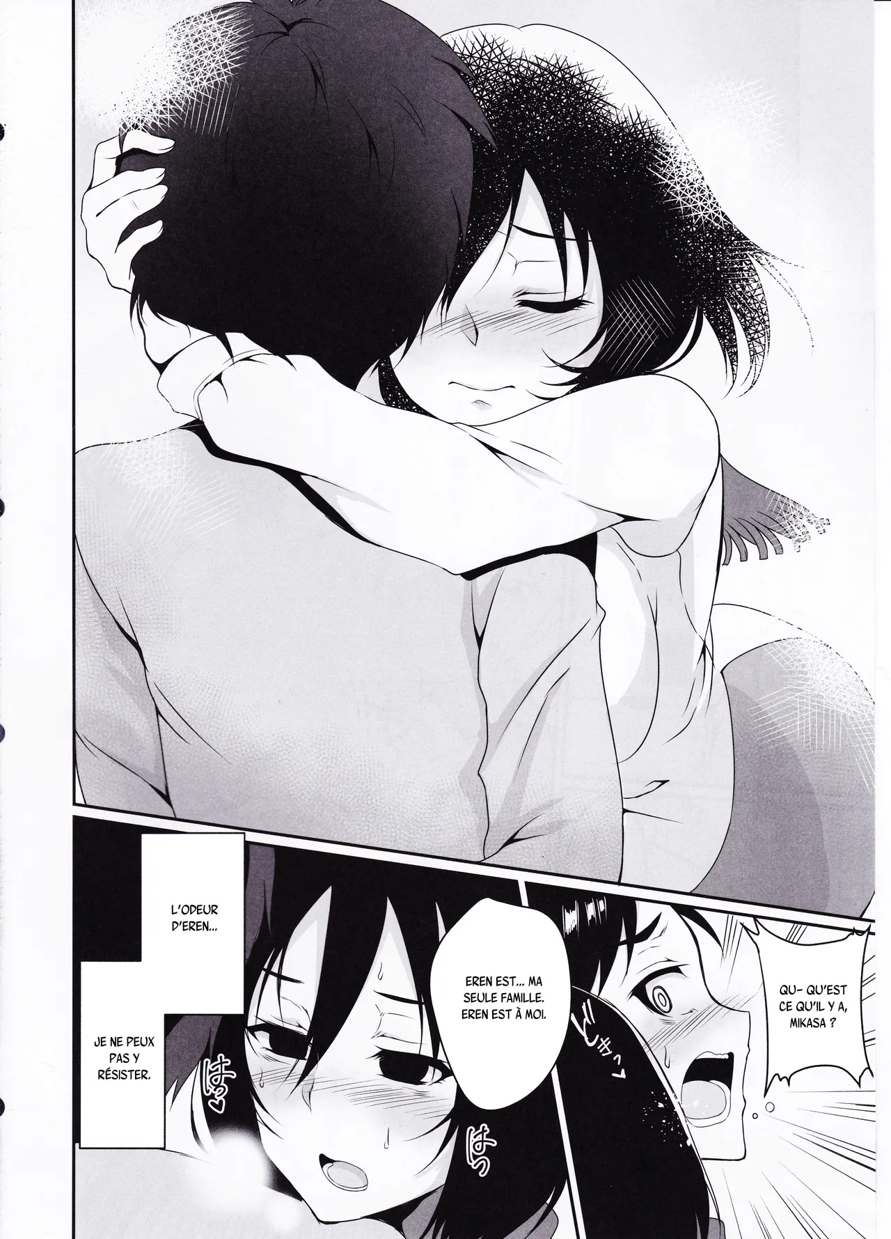 Eren ga Mikasa ni Osowareru Hon numero d'image 11