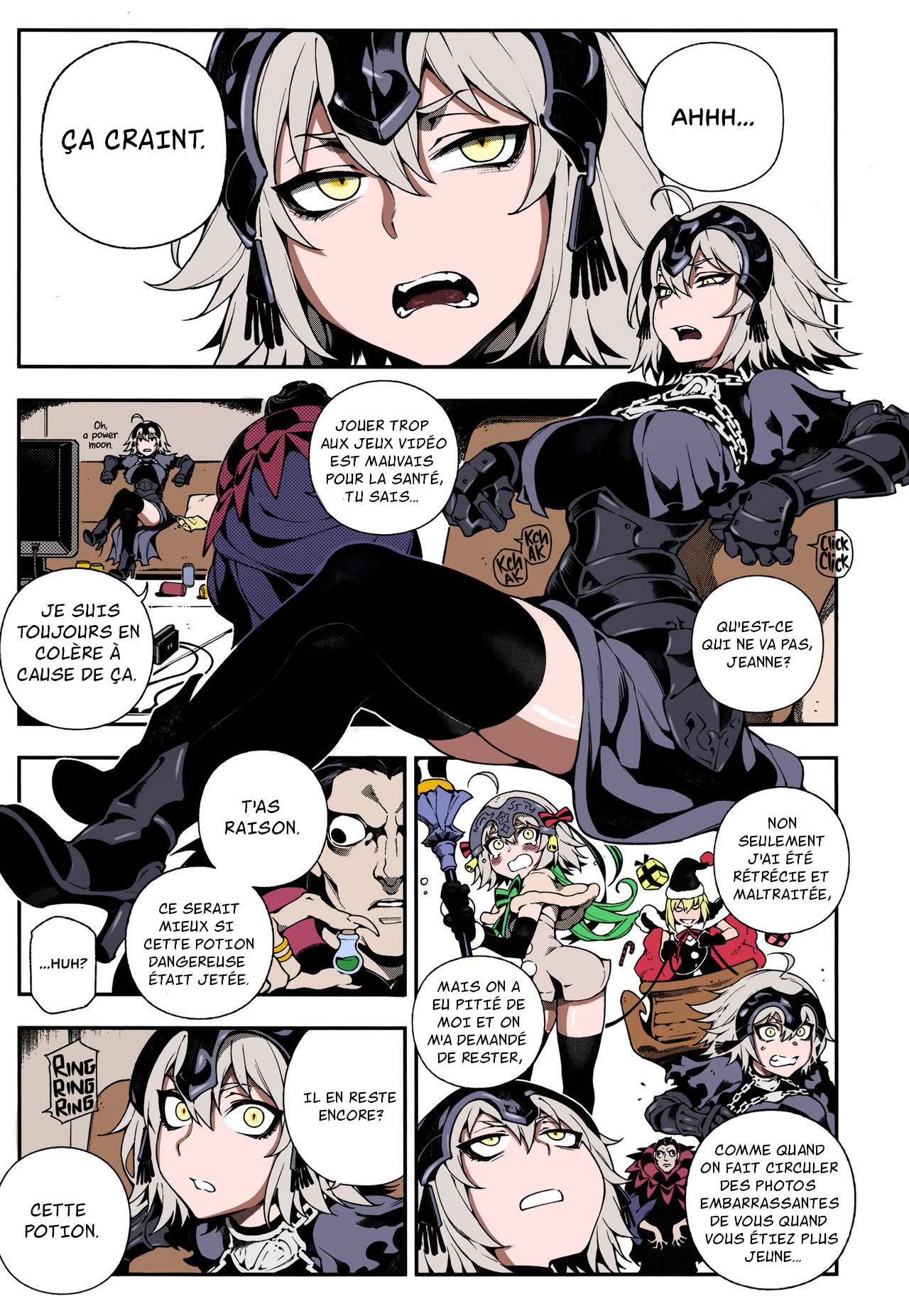 CHALDEA MANIA - Jeanne Alter numero d'image 1