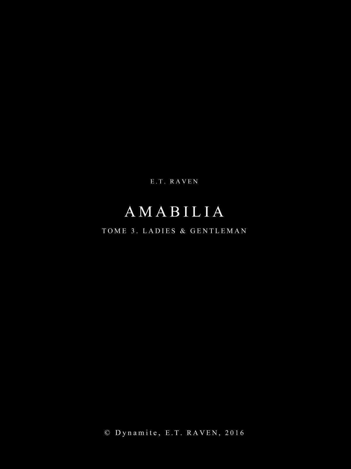 Amabilia - Volume 3 numero d'image 1