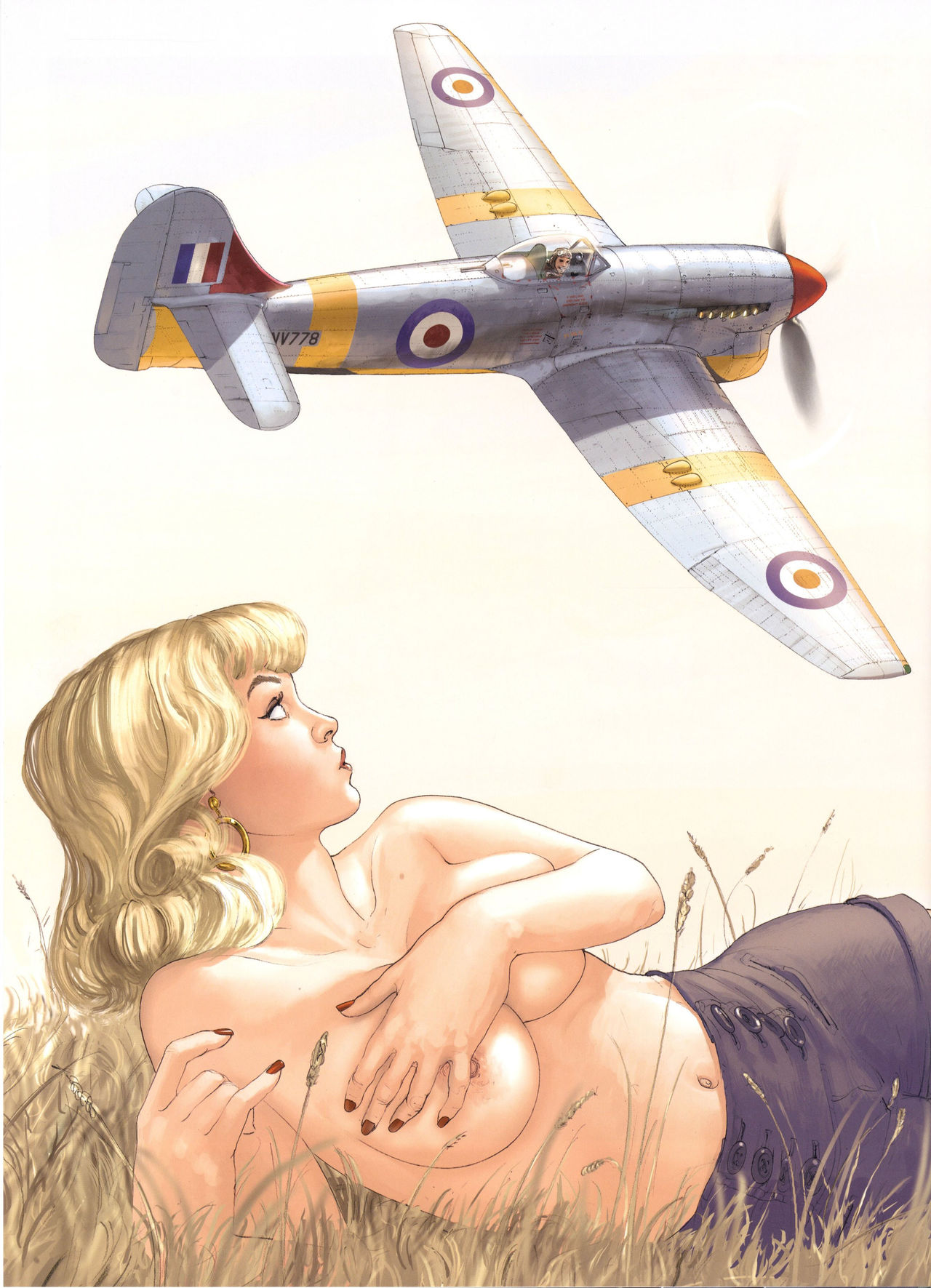 Pin-Up Wings - T02 numero d'image 15