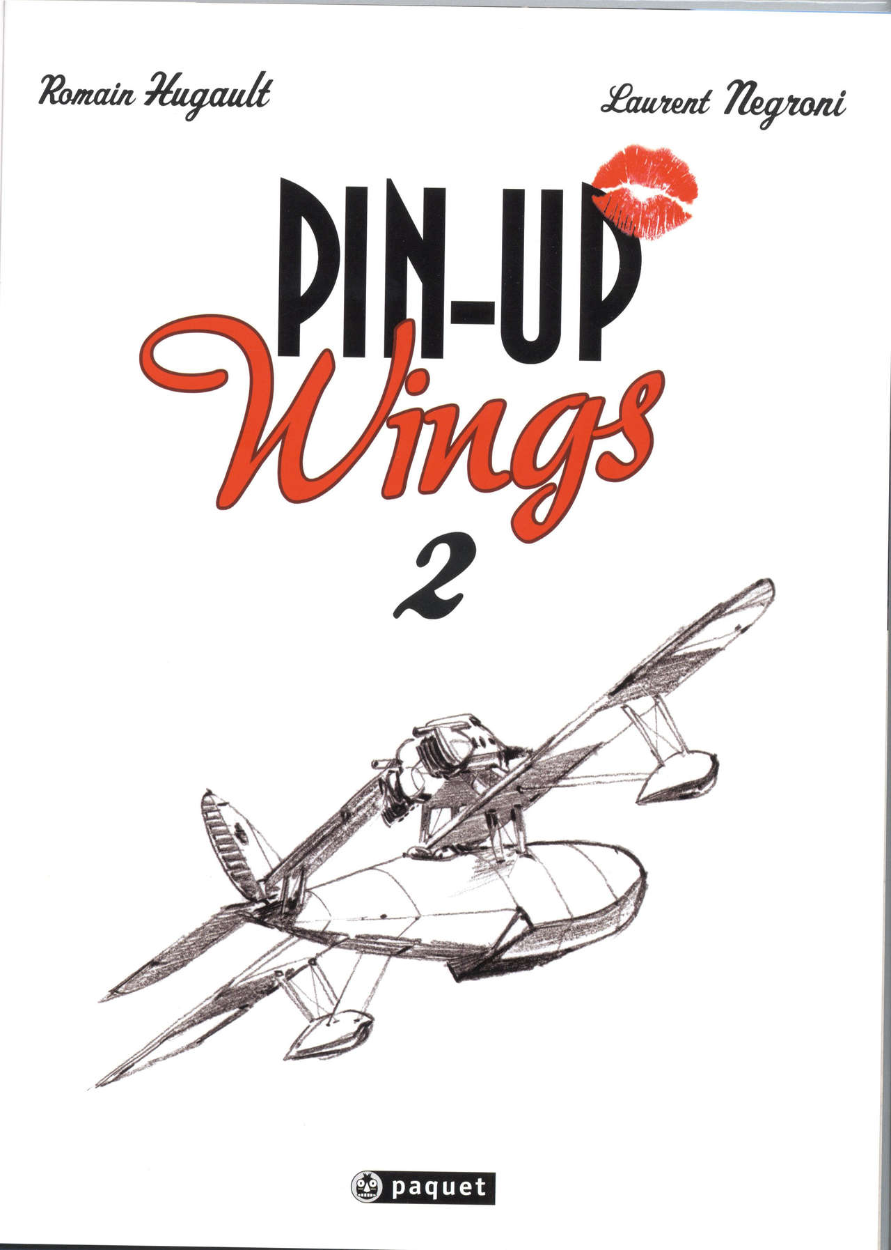 Pin-Up Wings - T02 numero d'image 3