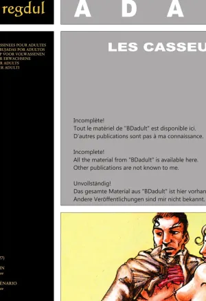 Isabelle Adan - Les casseurs