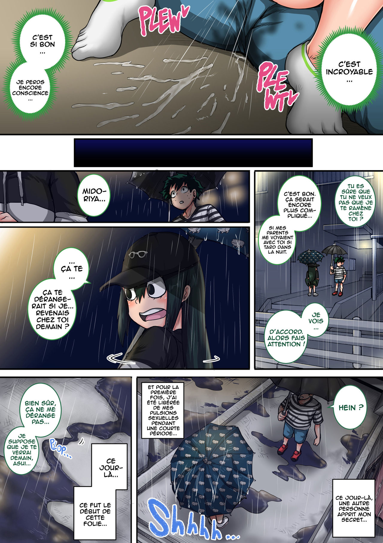 Boku no Harem Academia:  6-wa \\\
