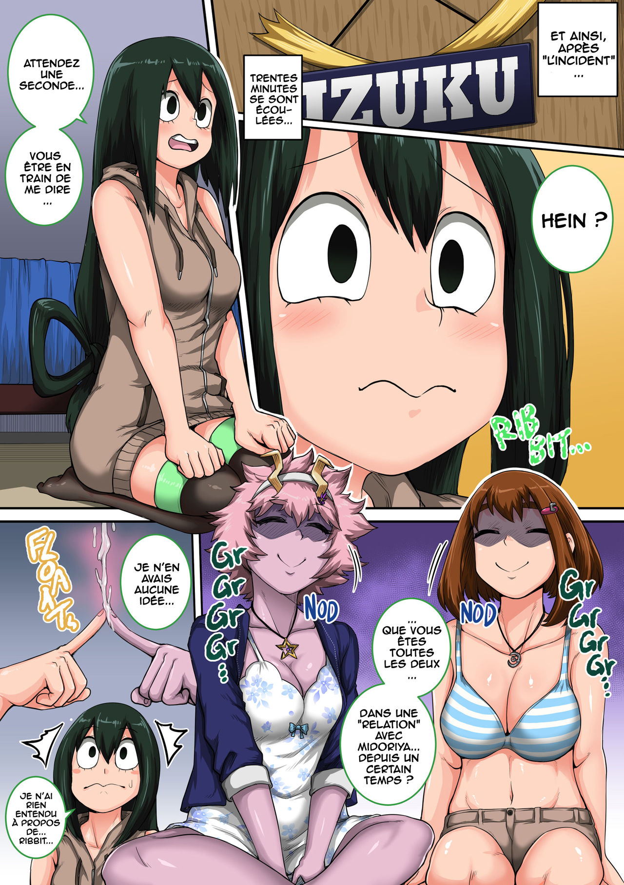 Boku no Harem Academia:  6-wa \\\