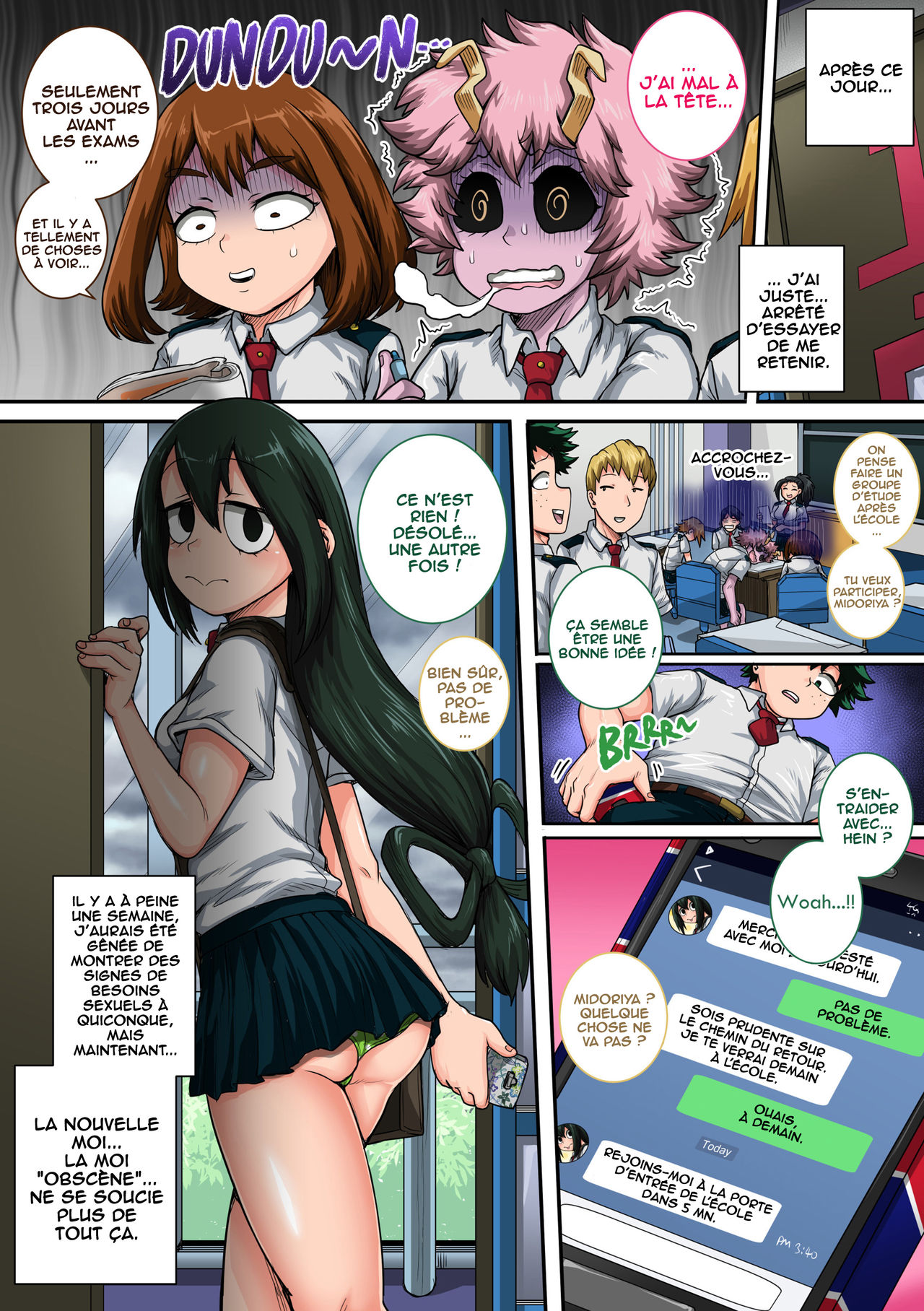 Boku no Harem Academia:  6-wa \\\