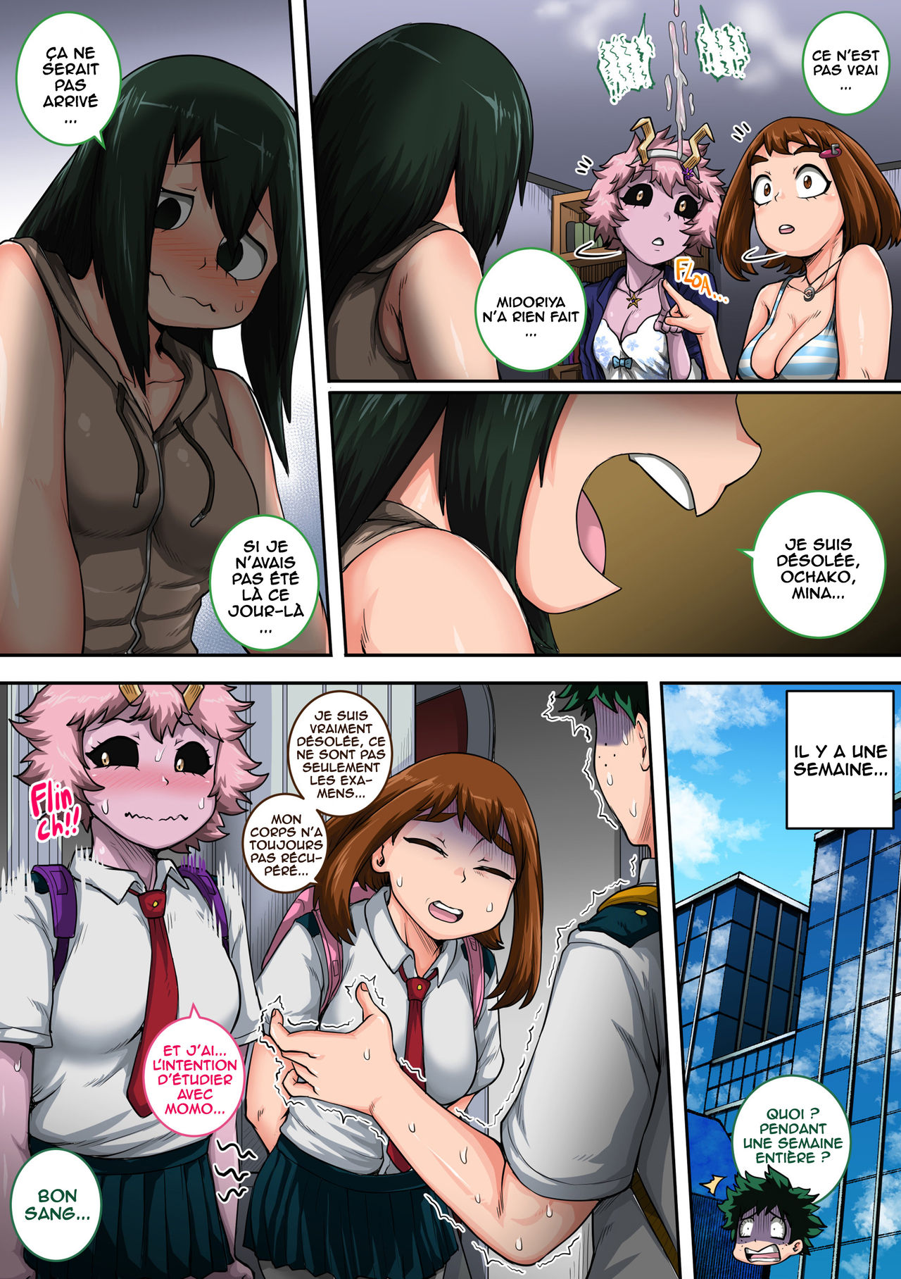 Boku no Harem Academia:  6-wa \\\