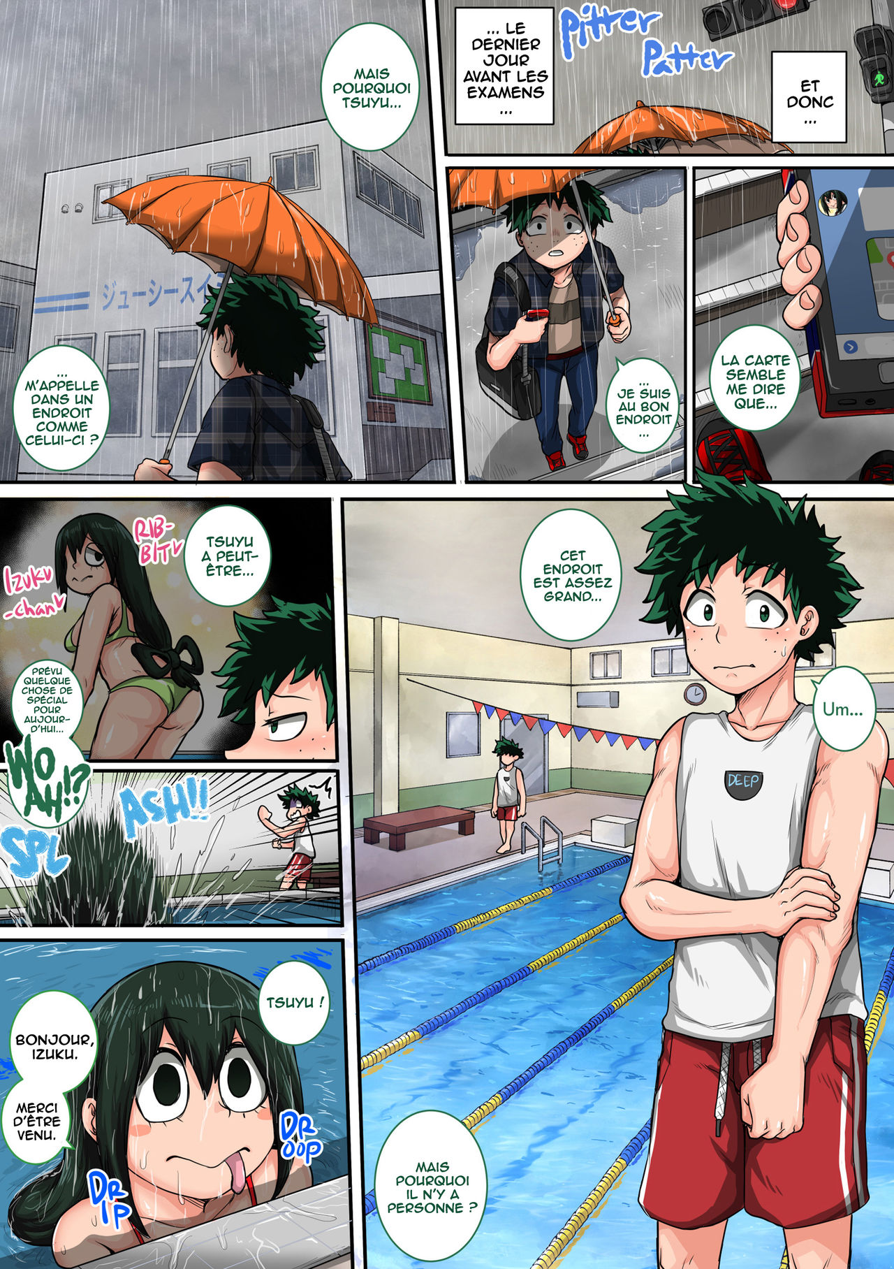 Boku no Harem Academia:  6-wa \\\