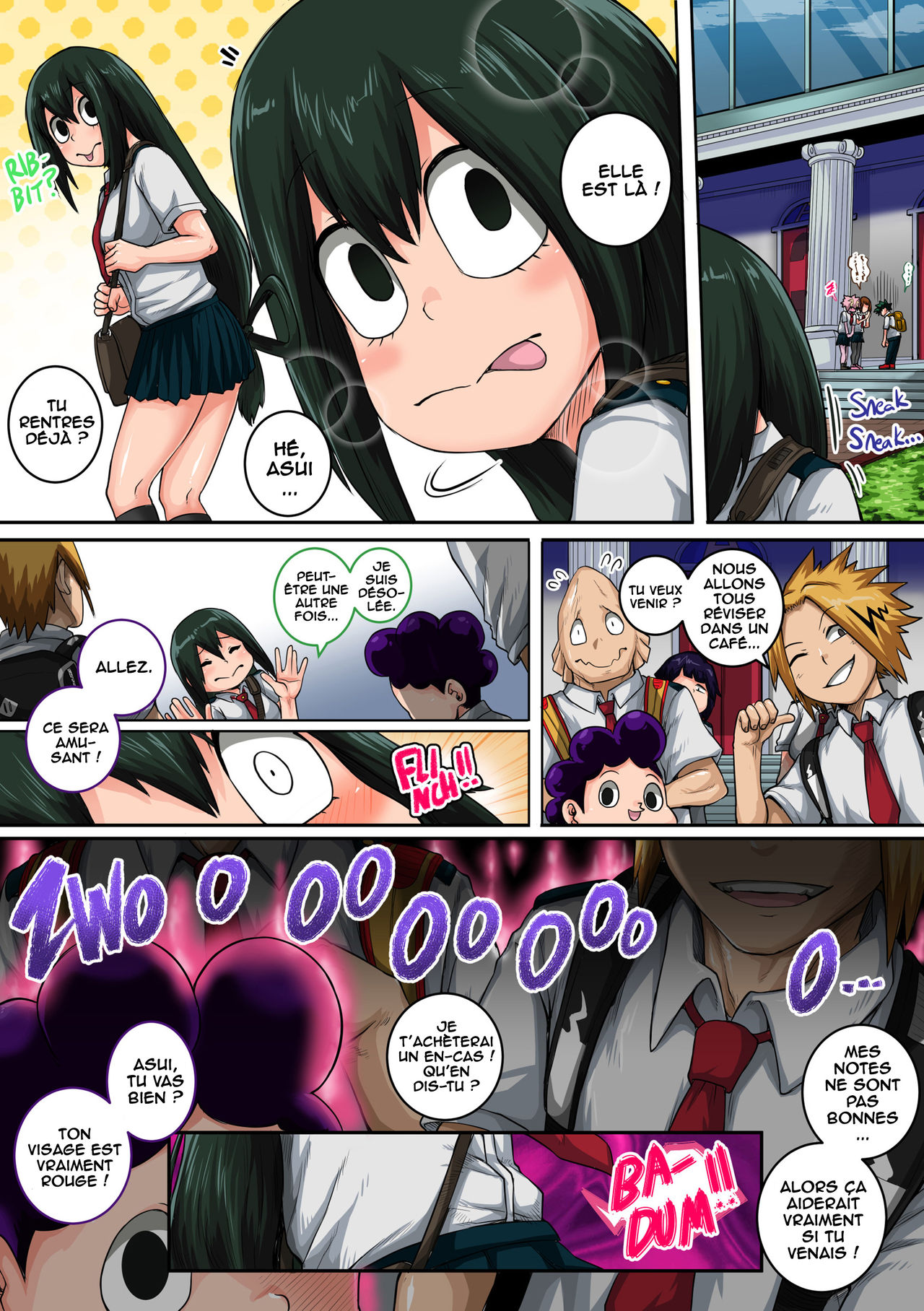 Boku no Harem Academia:  6-wa \\\