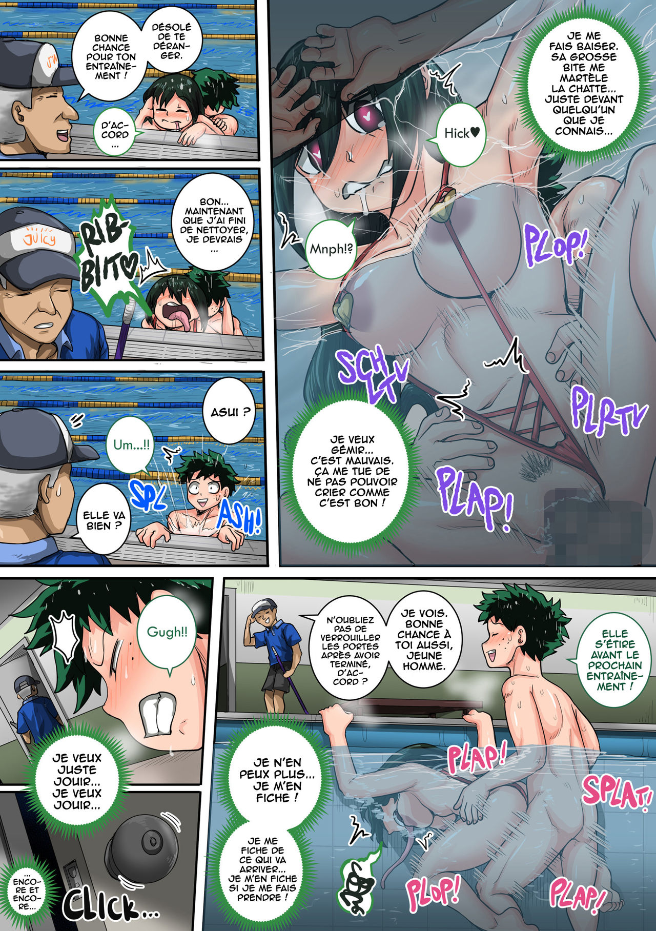 Boku no Harem Academia:  6-wa \\\