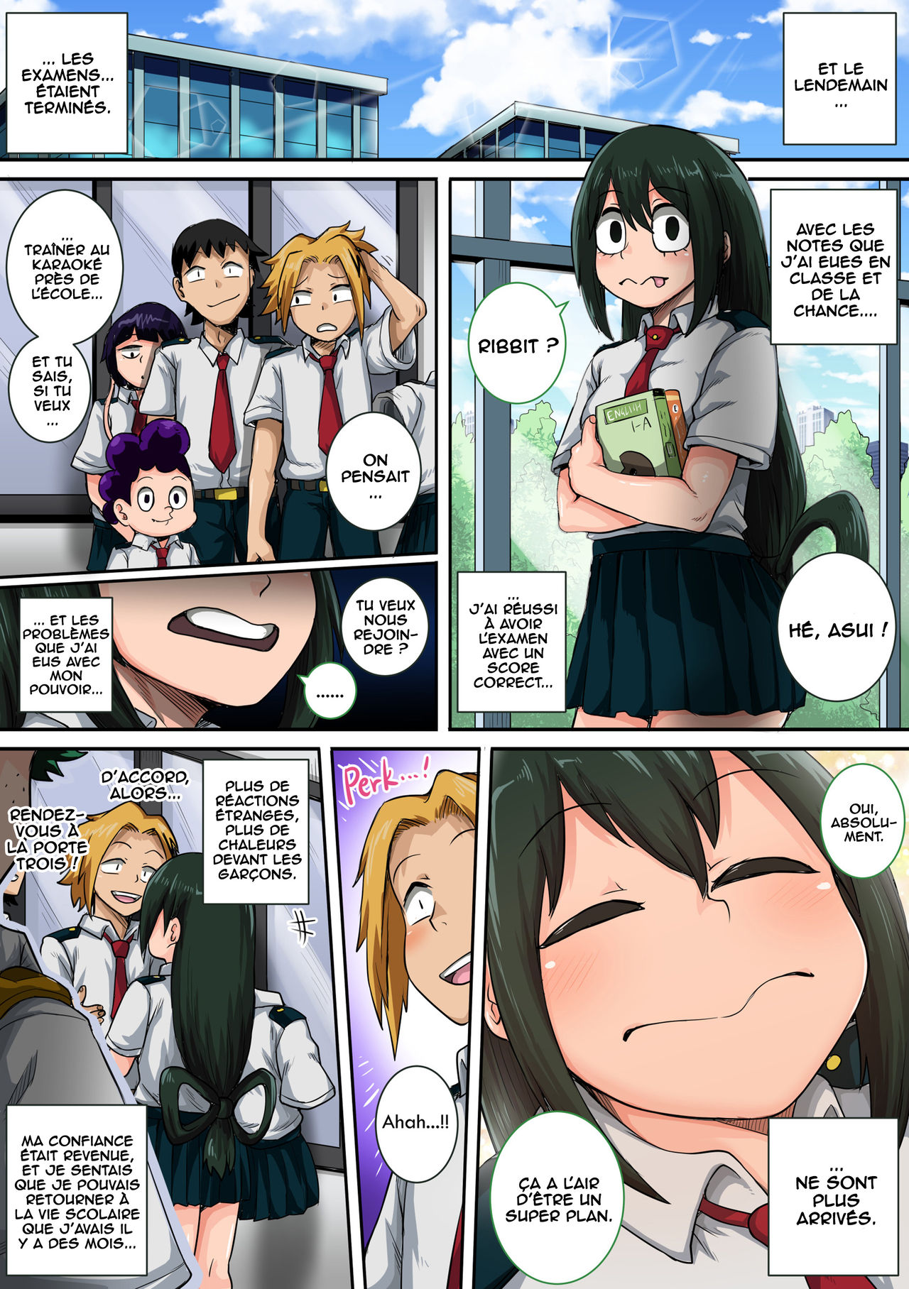 Boku no Harem Academia:  6-wa \\\