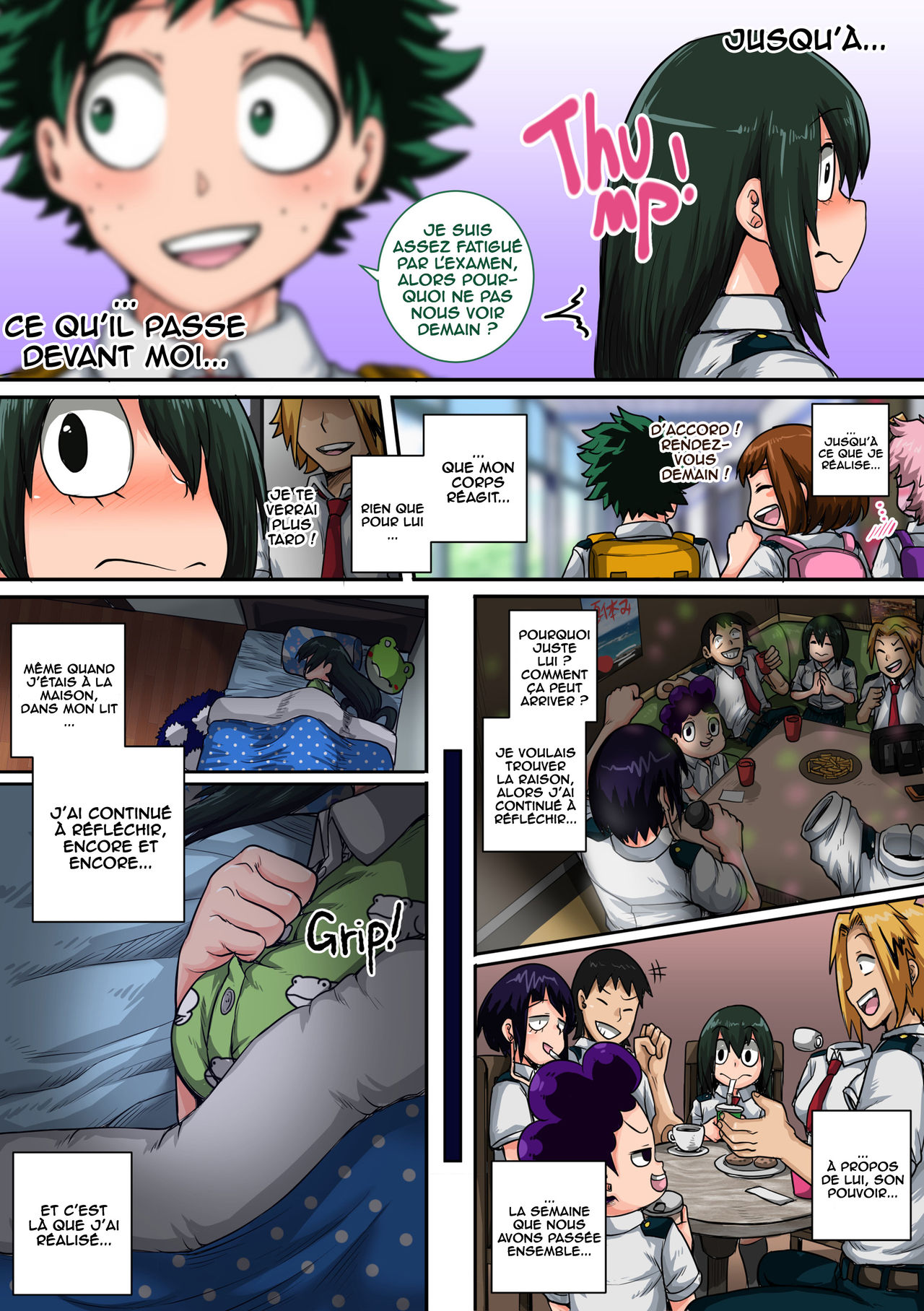 Boku no Harem Academia:  6-wa \\\