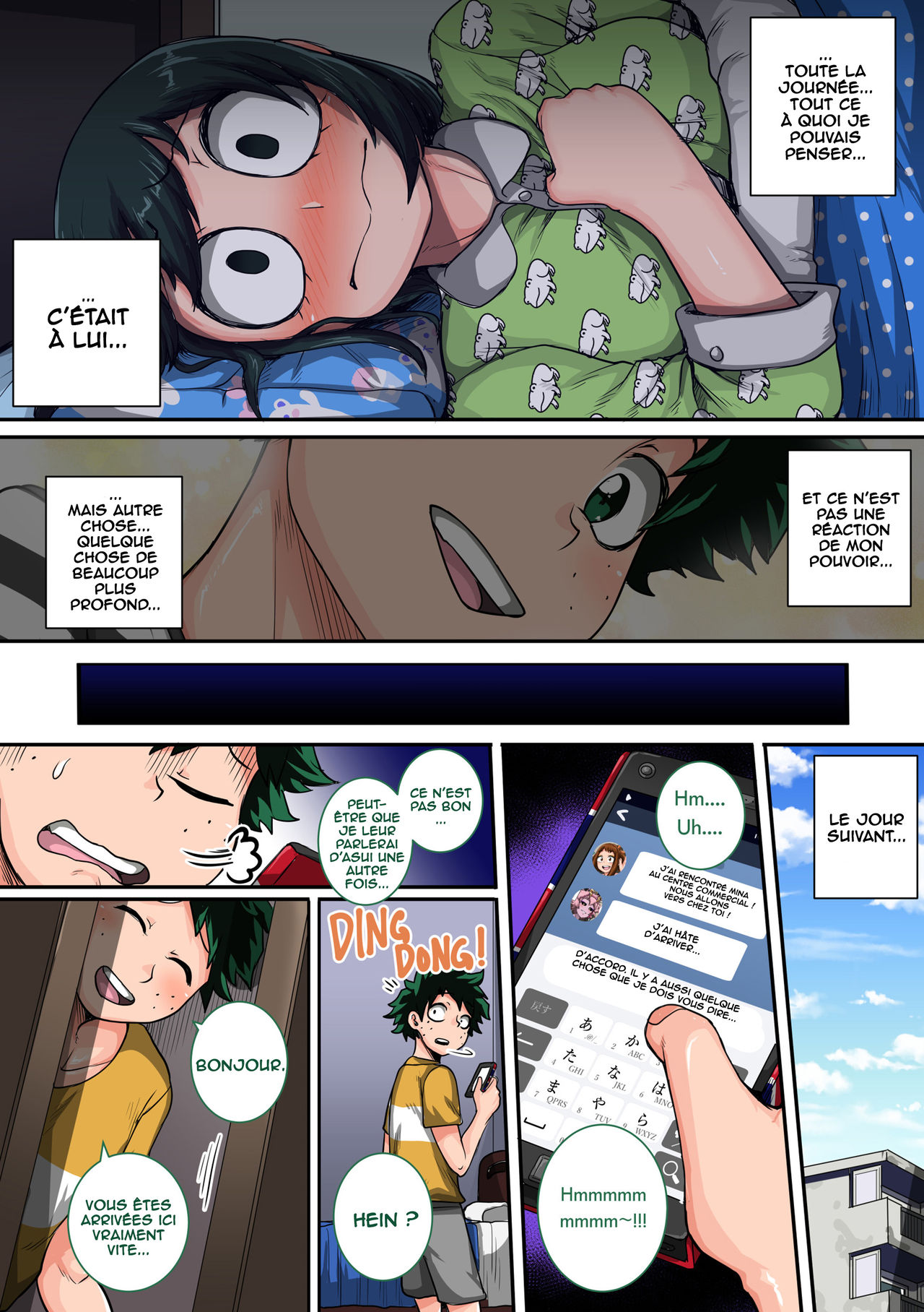 Boku no Harem Academia:  6-wa \\\