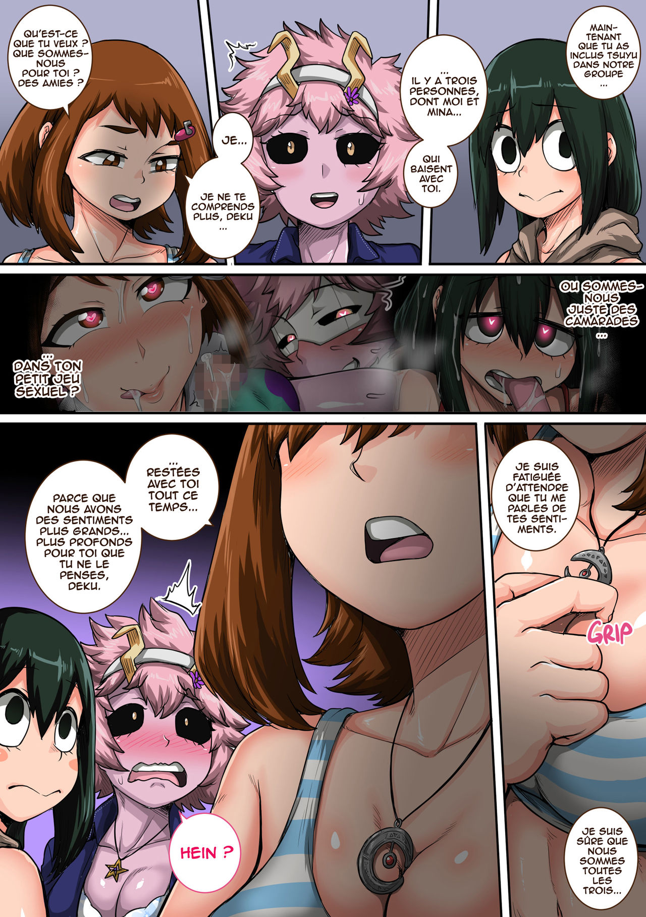 Boku no Harem Academia:  6-wa \\\