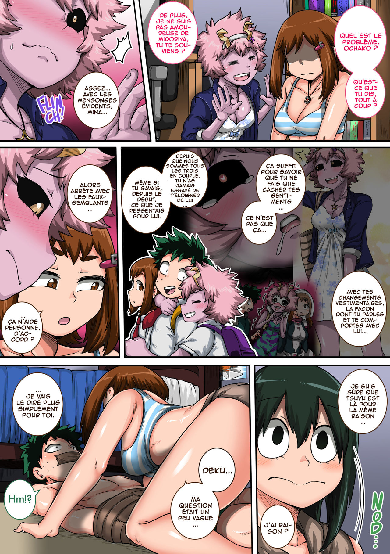 Boku no Harem Academia:  6-wa \\\