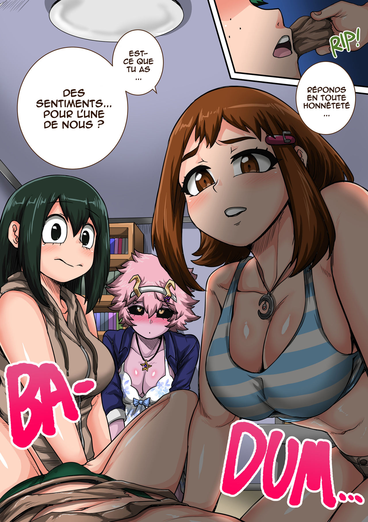 Boku no Harem Academia:  6-wa \\\