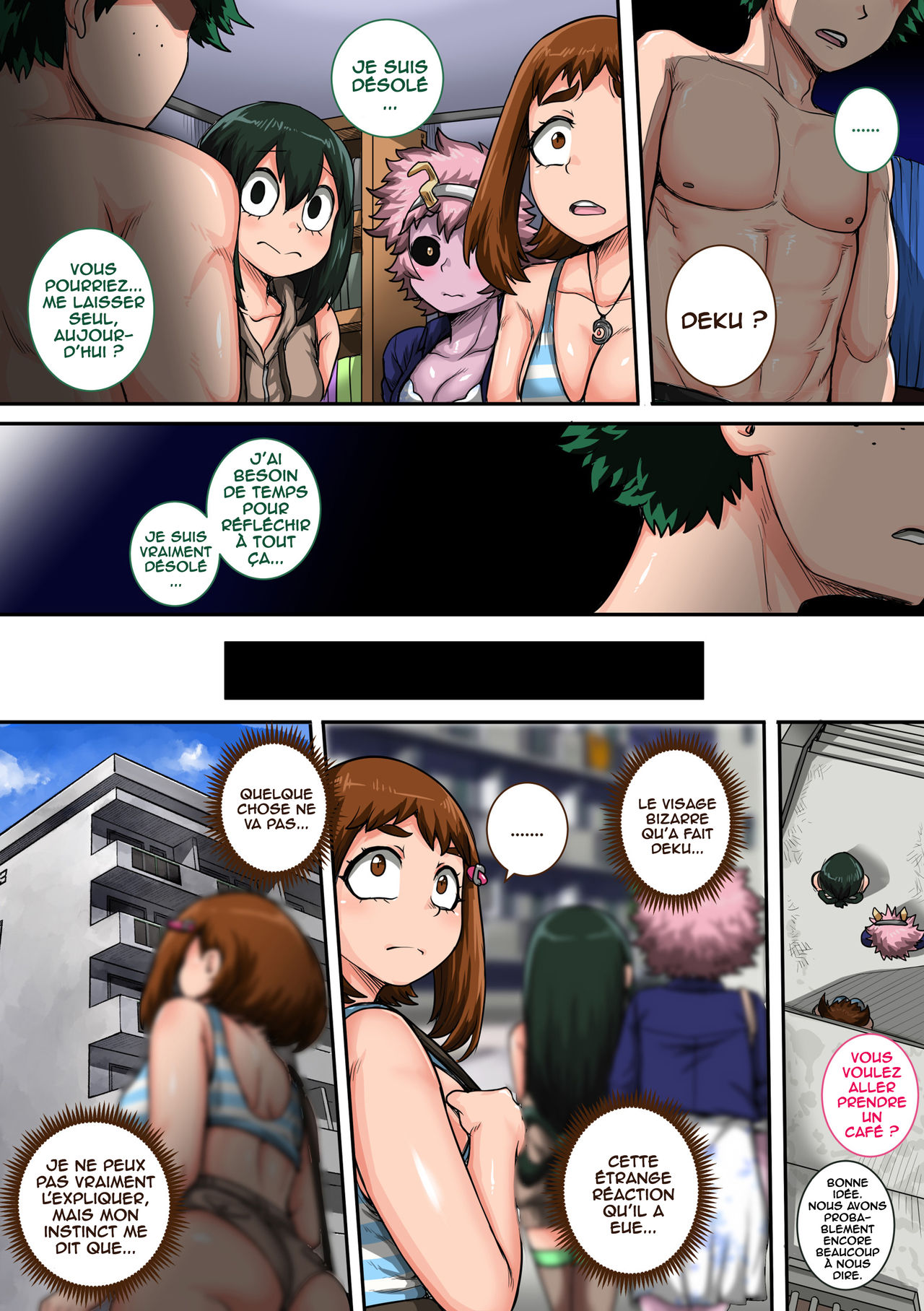 Boku no Harem Academia:  6-wa \\\
