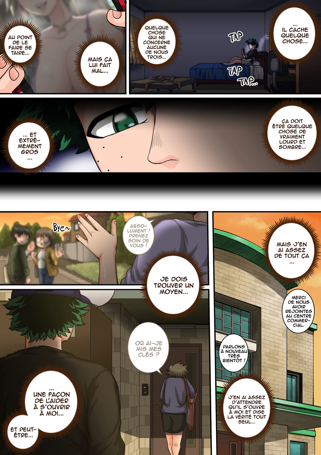 Boku no Harem Academia:  6-wa \\\