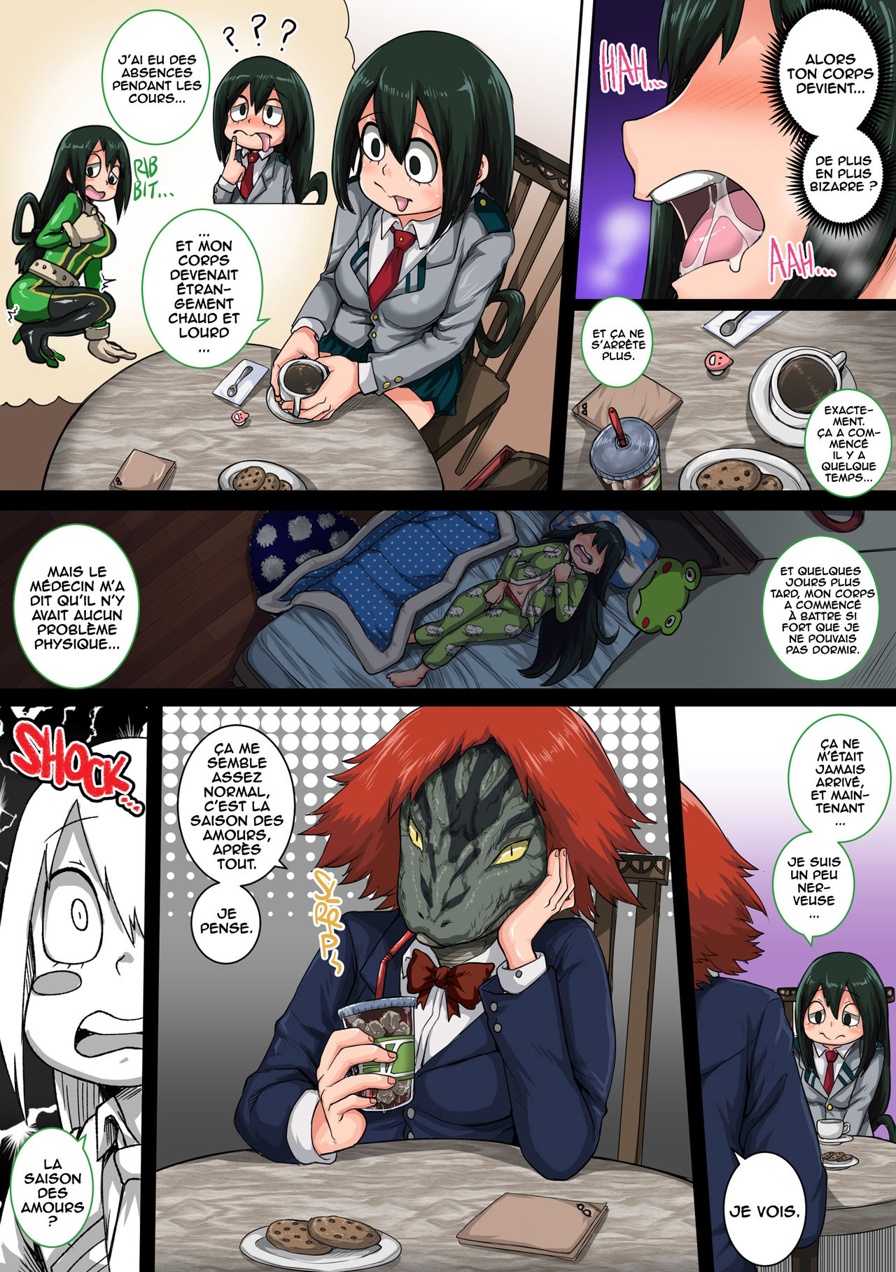 Boku no Harem Academia:  6-wa \\\