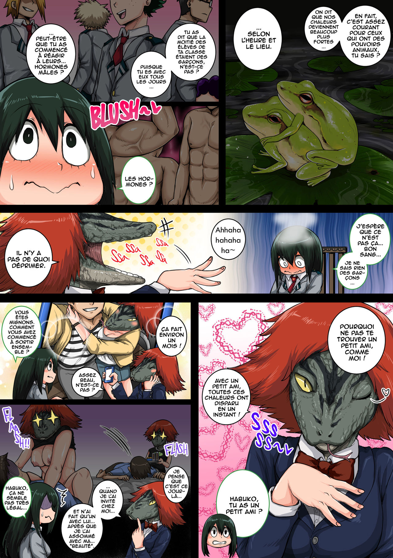 Boku no Harem Academia:  6-wa \\\