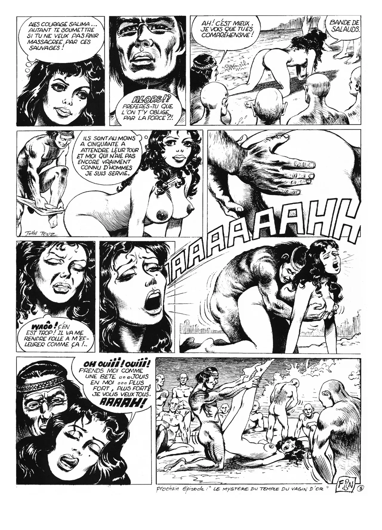 Momo - Saga erotique numero d'image 5