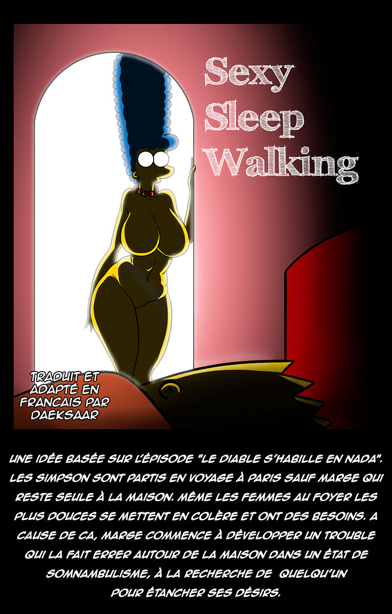 Sexy Sleep Walking