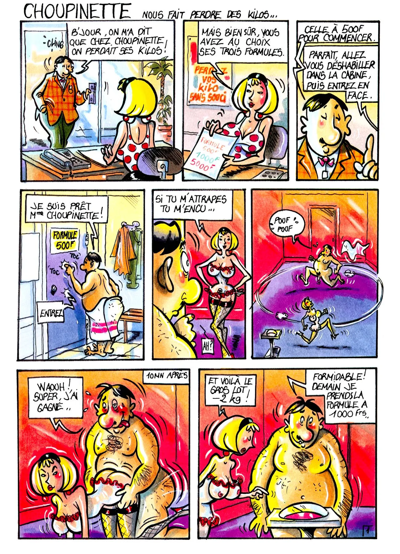 Rocheret  - Choupinette : Nous fait perdre des kilos … numero d'image 1