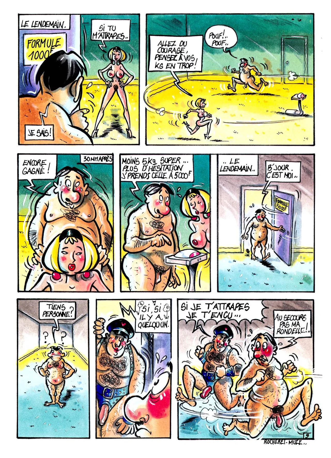 Rocheret  - Choupinette : Nous fait perdre des kilos … numero d'image 2