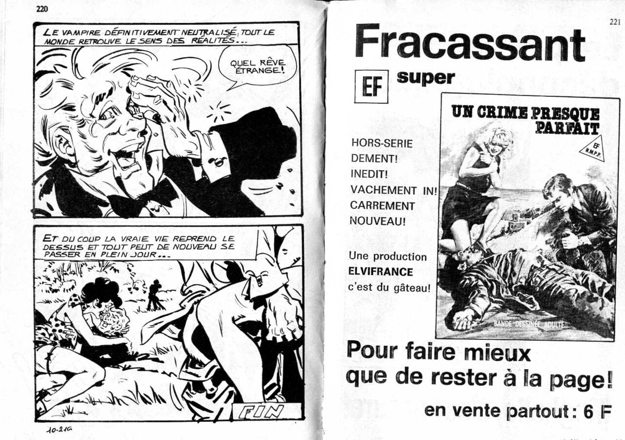 PFA - Elvifrance - Satires 9 La véritable histoire de Dracula numero d'image 110