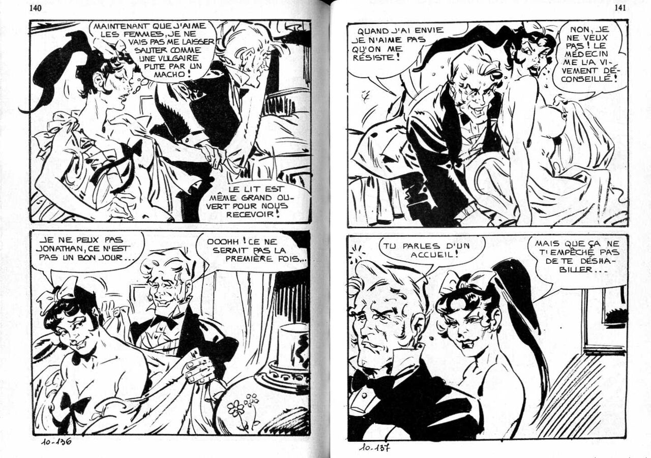 PFA - Elvifrance - Satires 9 La véritable histoire de Dracula numero d'image 70