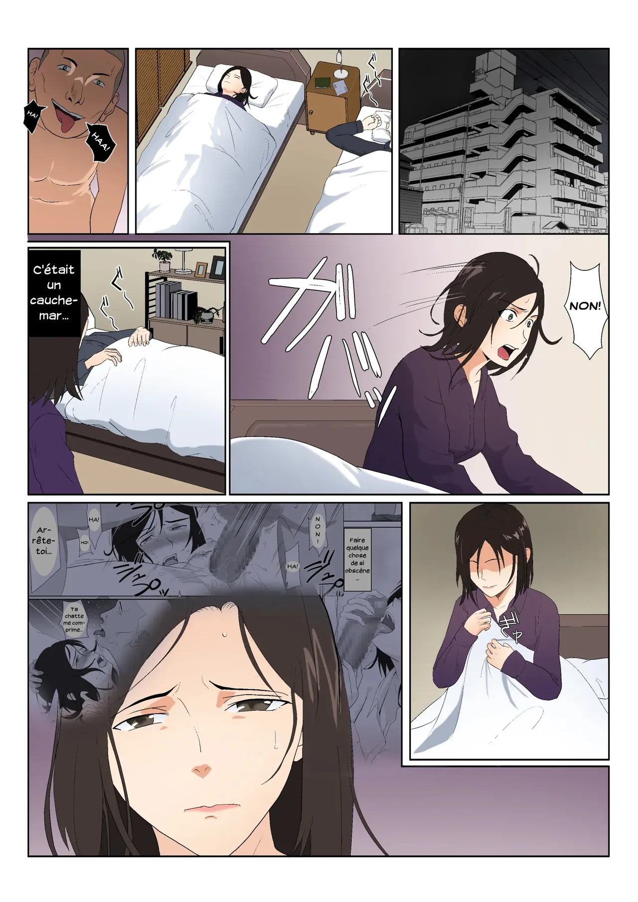 BariCare Kaa-san ga DQN ni Netorareta Vol.2  Ma mere, carrieriste, a ete victime dun delinquant 02 numero d'image 1