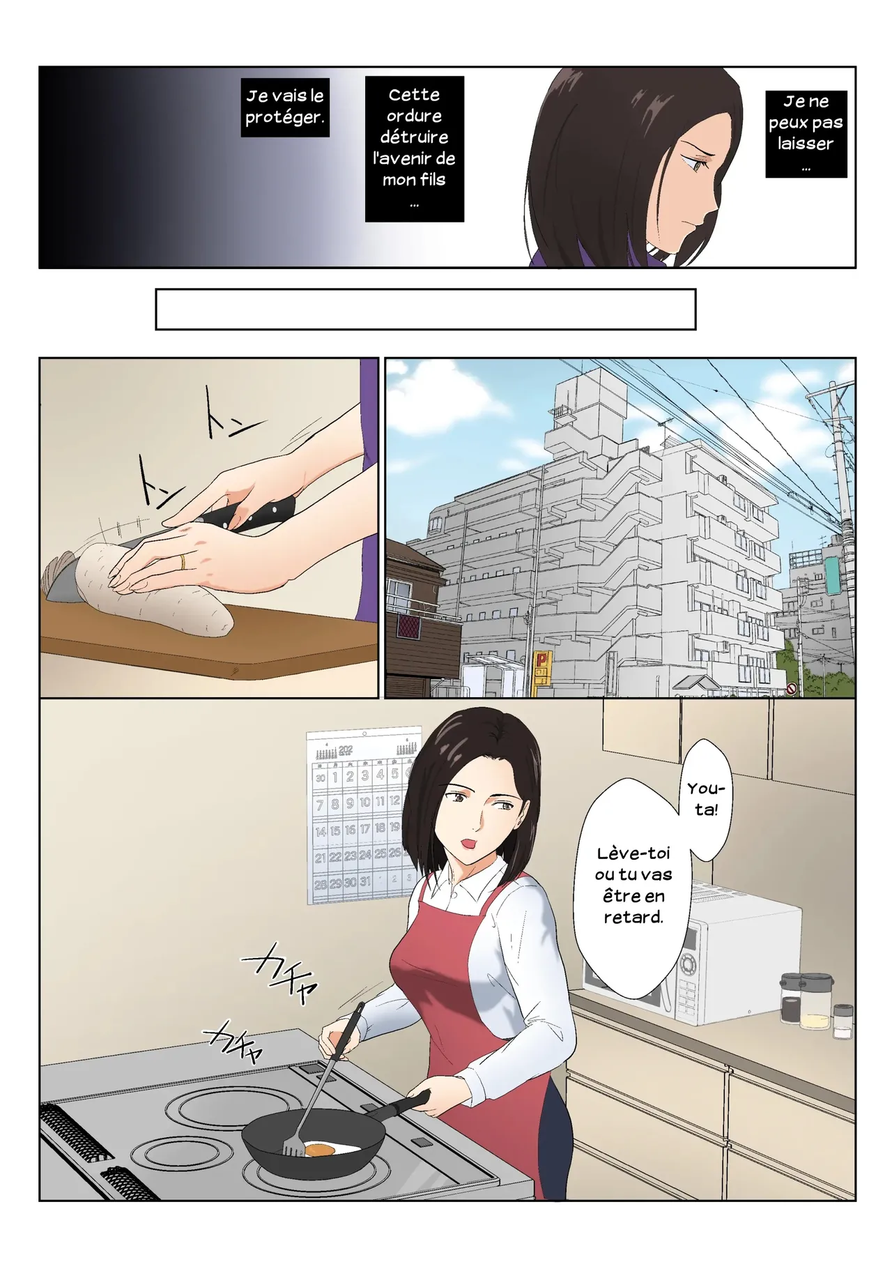 BariCare Kaa-san ga DQN ni Netorareta Vol.2  Ma mere, carrieriste, a ete victime dun delinquant 02 numero d'image 2