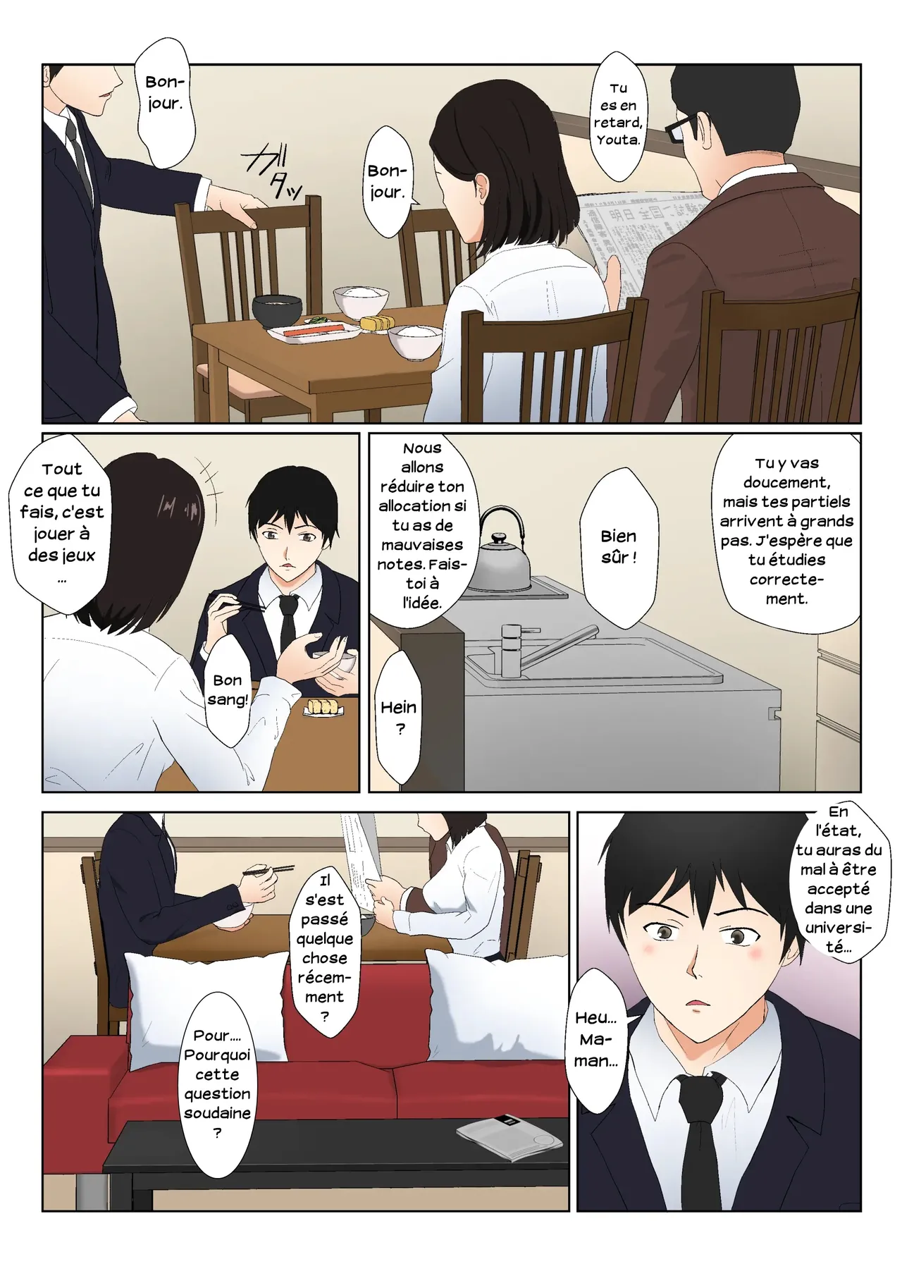 BariCare Kaa-san ga DQN ni Netorareta Vol.2  Ma mere, carrieriste, a ete victime dun delinquant 02 numero d'image 3